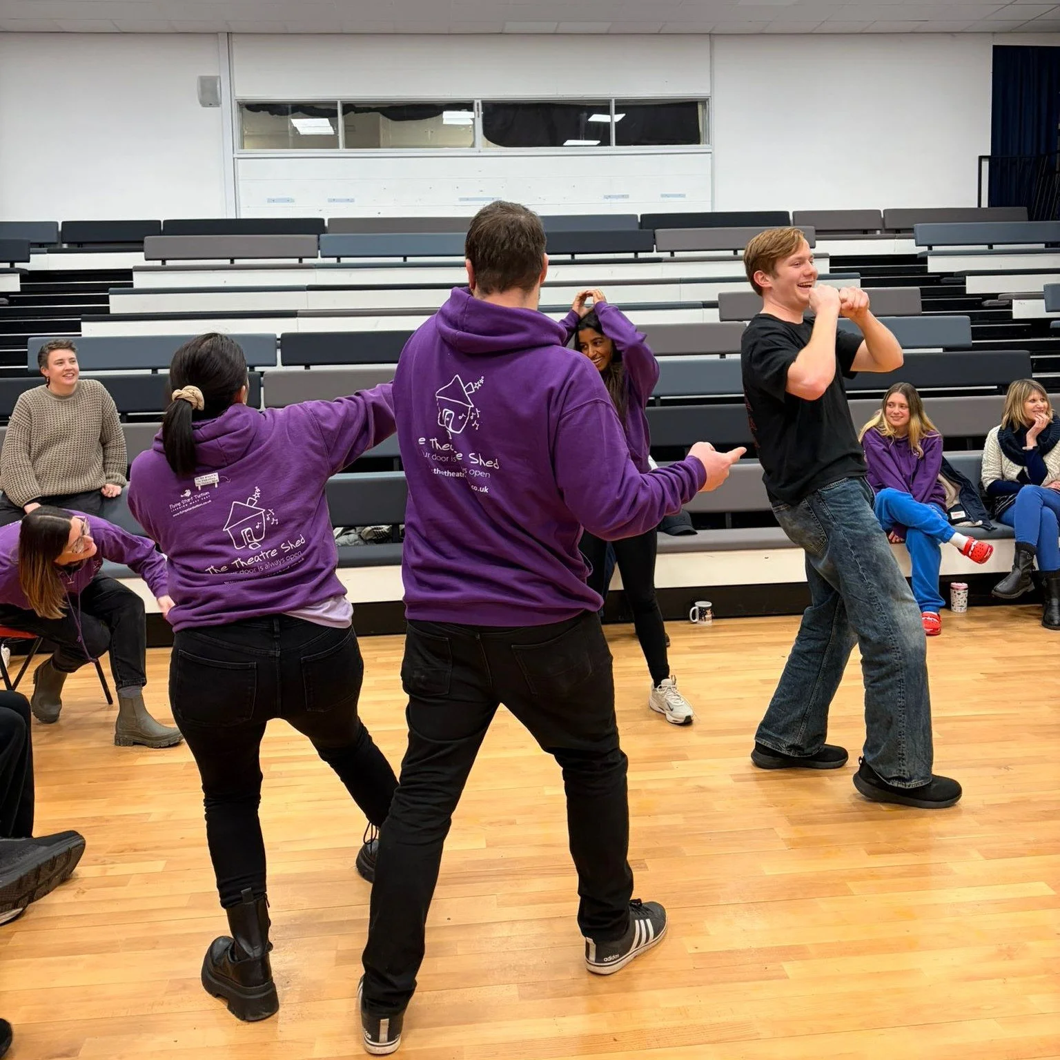Our mentors are back! 💜

At the start of every term, we bring our mentors together for training, and this term was no exception. We covered BSL, inclusive language, wellbeing &amp; safeguarding, challenging behaviour, inclusive games and goal settin