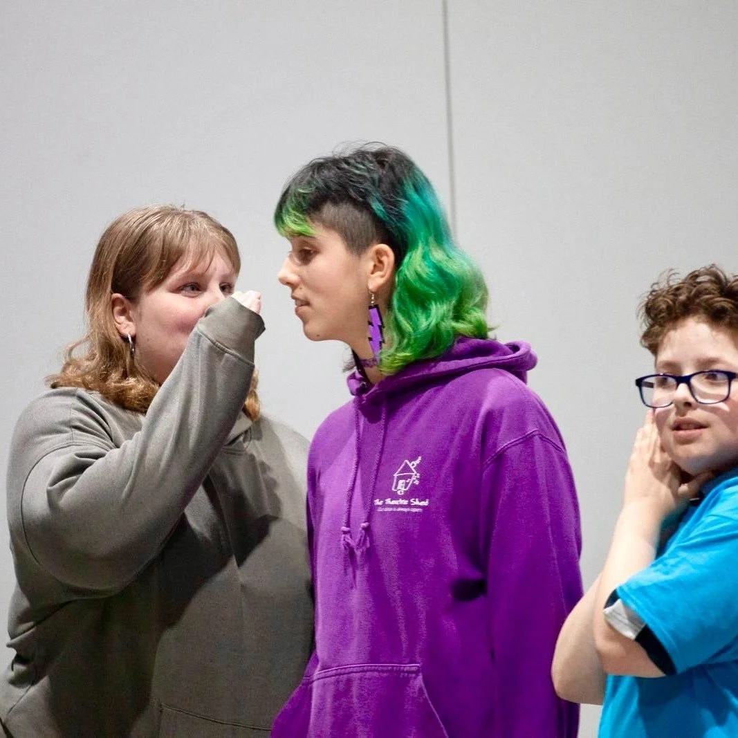 🎭 We are back! 🎭

Our members jumped straight back into workshops after the Christmas break 🎬
Through games and short scenes, we explored what teamwork really means &mdash; listening, supporting each other, and creating together 💜✨

We also start