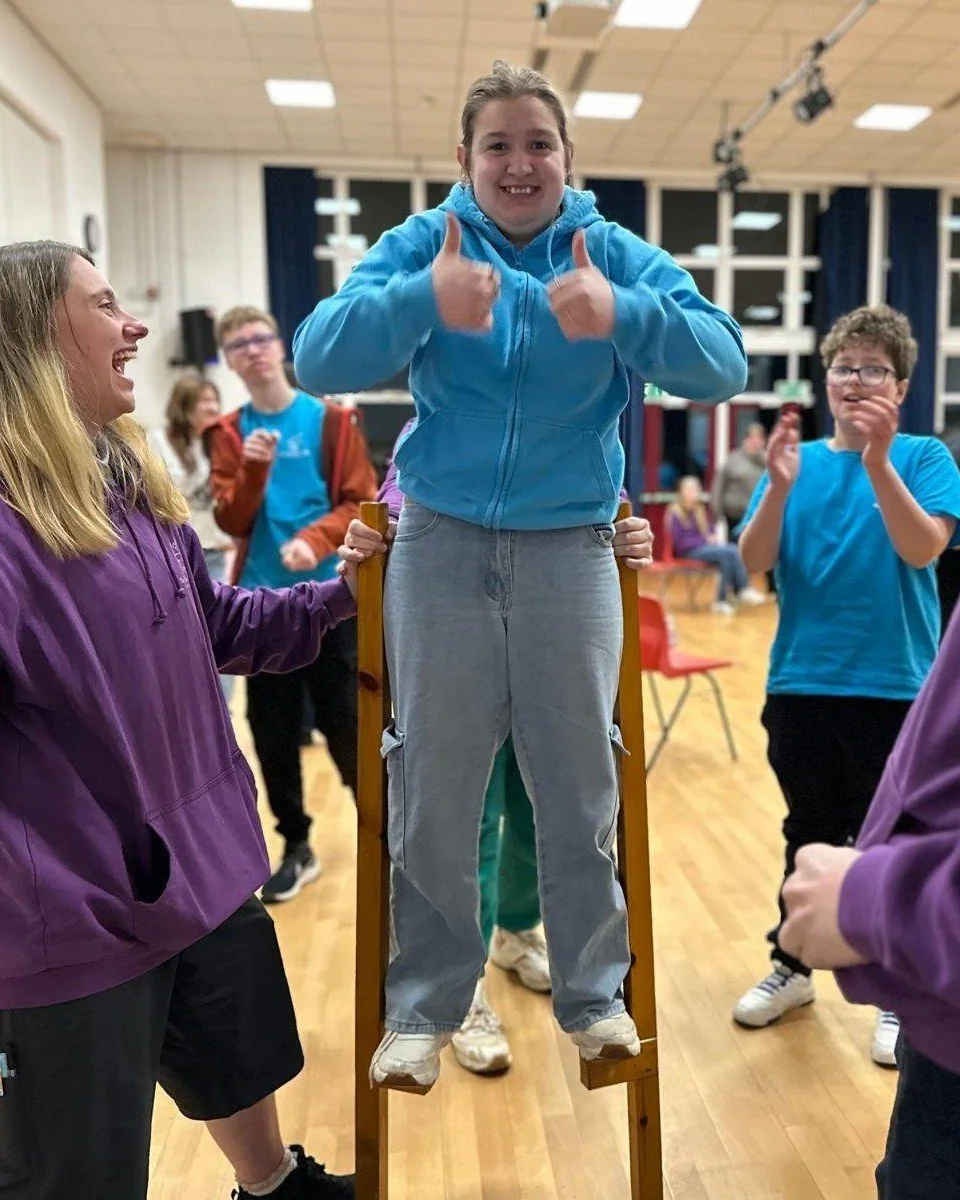 Our Youth Theatre is getting circus-ready! 🤹&zwj;♀️✨

From tricks to teamwork, we&rsquo;re exploring circus skills in our weekly workshops as we prepare for Our Circus 🎭

Our Circus @ the Elgiva on 25th &amp; 26th July 2026!

Want to be part of the