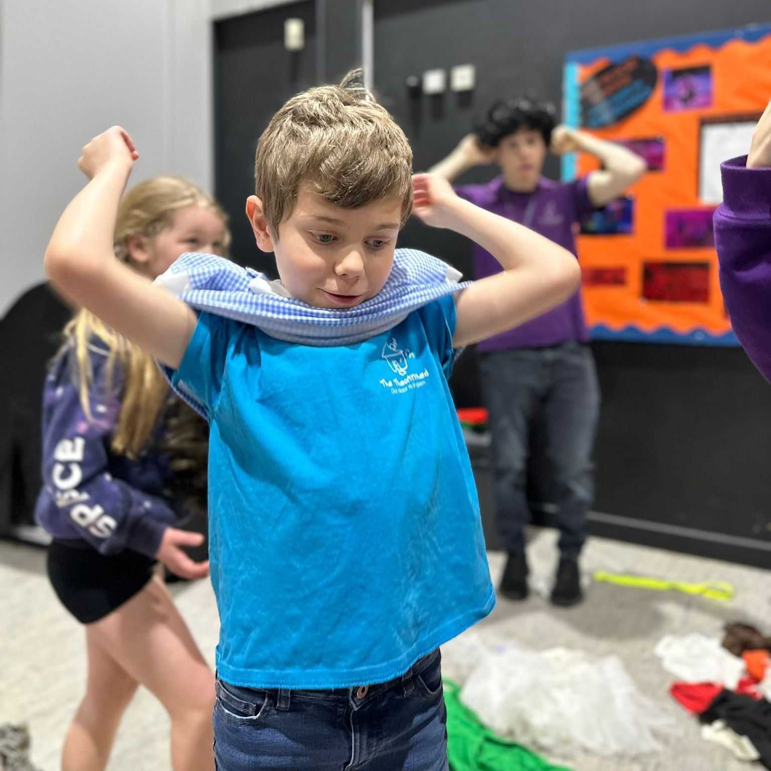 🎭 This week&rsquo;s workshops were all about comedy, clowning, and masks! Members got to develop their own clown characters, explore masked characters, and explore big emotions. From exaggerated movements to hilarious reactions, it was all about hav