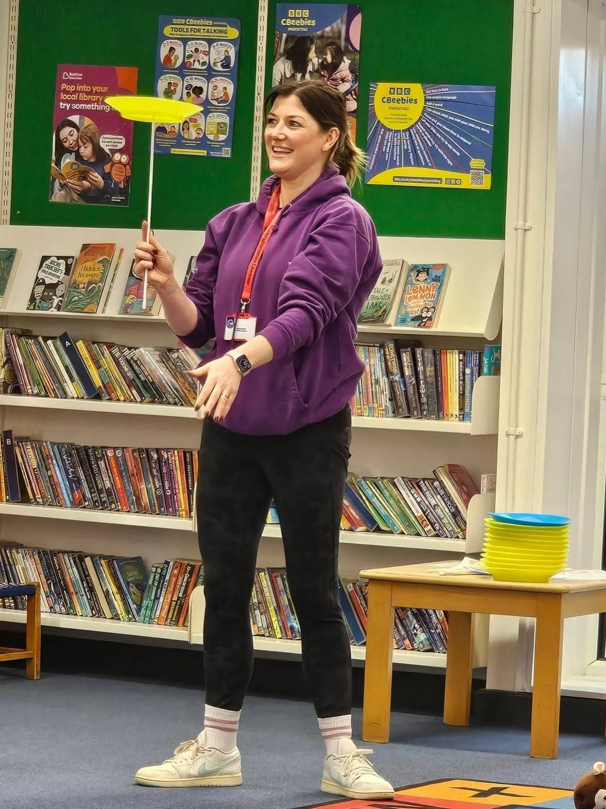 Thank you to everyone who joined us for our circus workshop this morning at Chesham Library &mdash; we had so much fun!

If you&rsquo;d like to find out more or come along for a free taster session with The Theatre Shed, we&rsquo;d love to hear from 