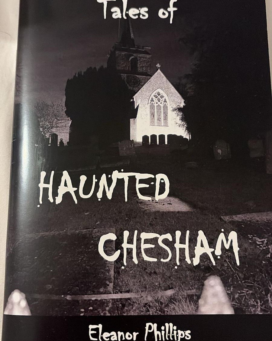 A huge thank you to Eleanor Phillips, author of Tales of Haunted Chesham, who has raised an incredible &pound;400 for The Theatre Shed through the profits of her book! 👏✨

If you haven&rsquo;t grabbed your copy yet, you can pick one up at Chapter Tw