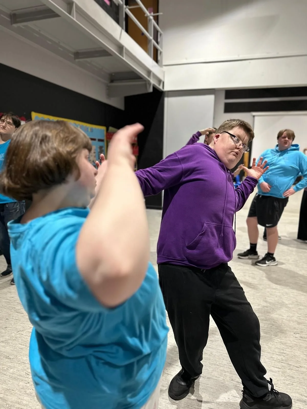 This week our Company Theatre group explored movement inspired by the circus 🎪 We discovered how individual bodies can become one living, breathing collective 🐘