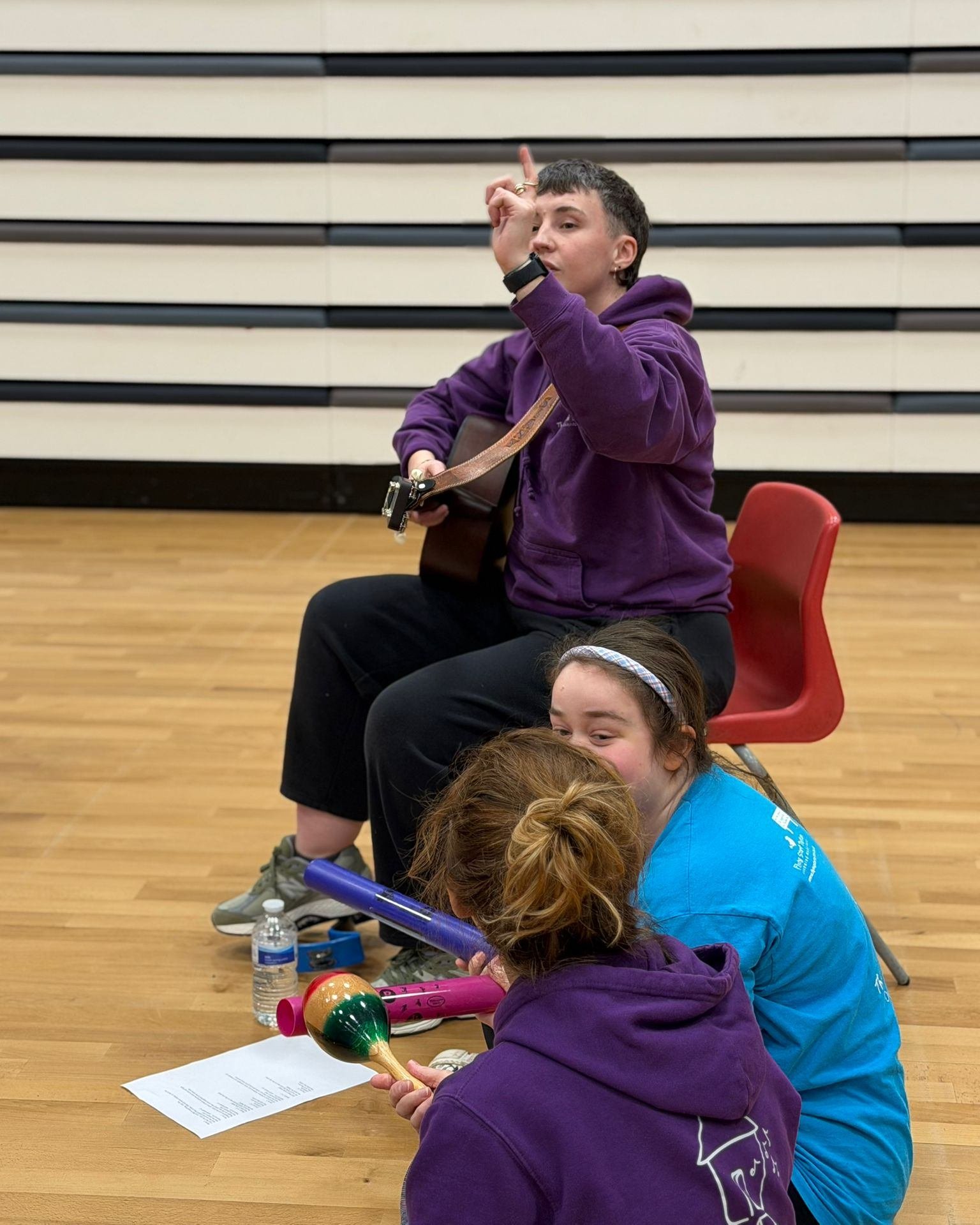 Yesterday our Youth Theatre and  Shed Collective groups got creative, working on a fusion version of a classic song! 🎭🎶