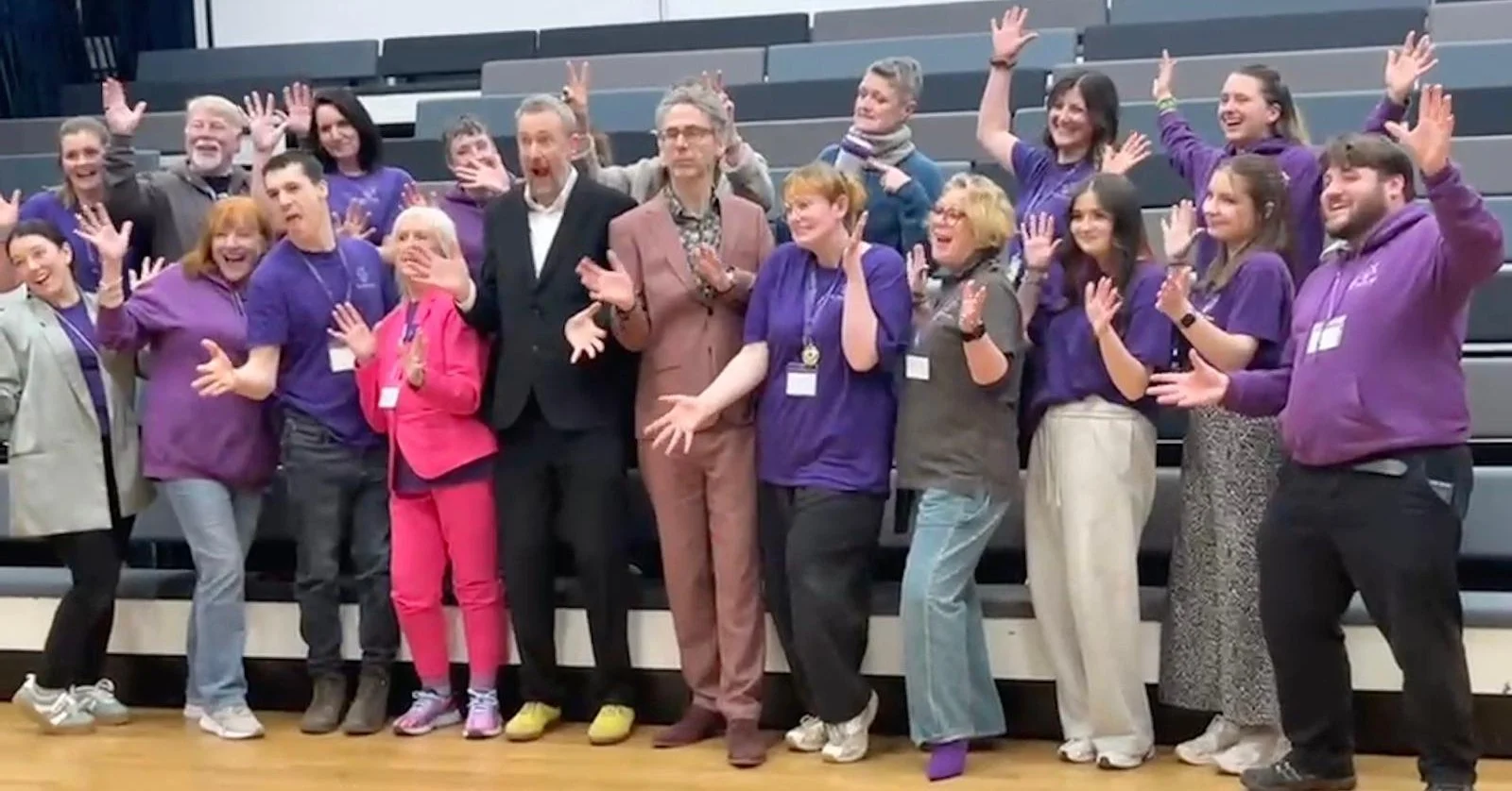 🌟Last night Shed supporters and Taskmaster fanatics came together to enjoy our first ever ShedMaster event! 

With our TV stars Alex Horne and Robert Wilfort hosting the show for the night (out of pure generosity and a love for Shed) it was a welcom