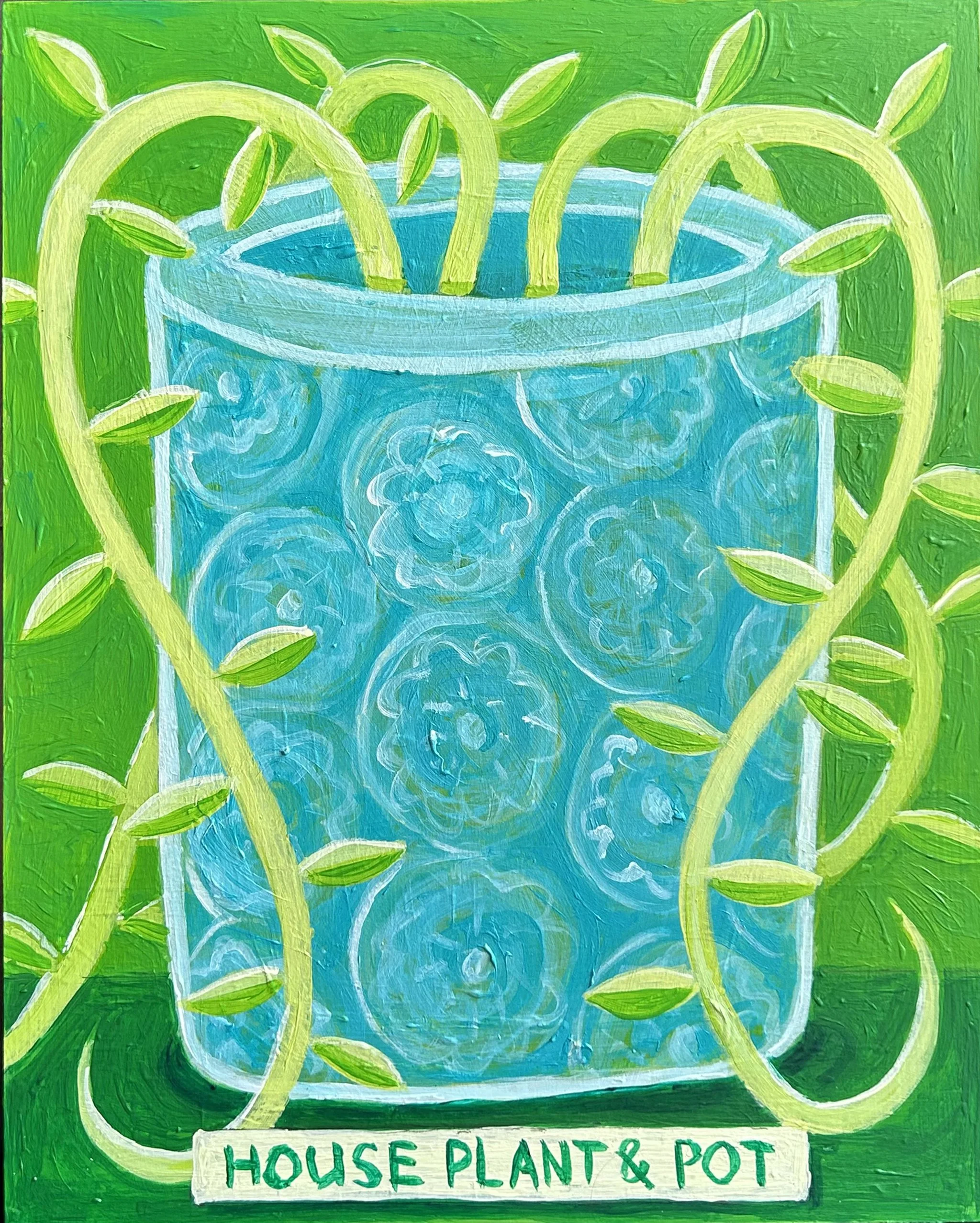 Houseplant & Pot