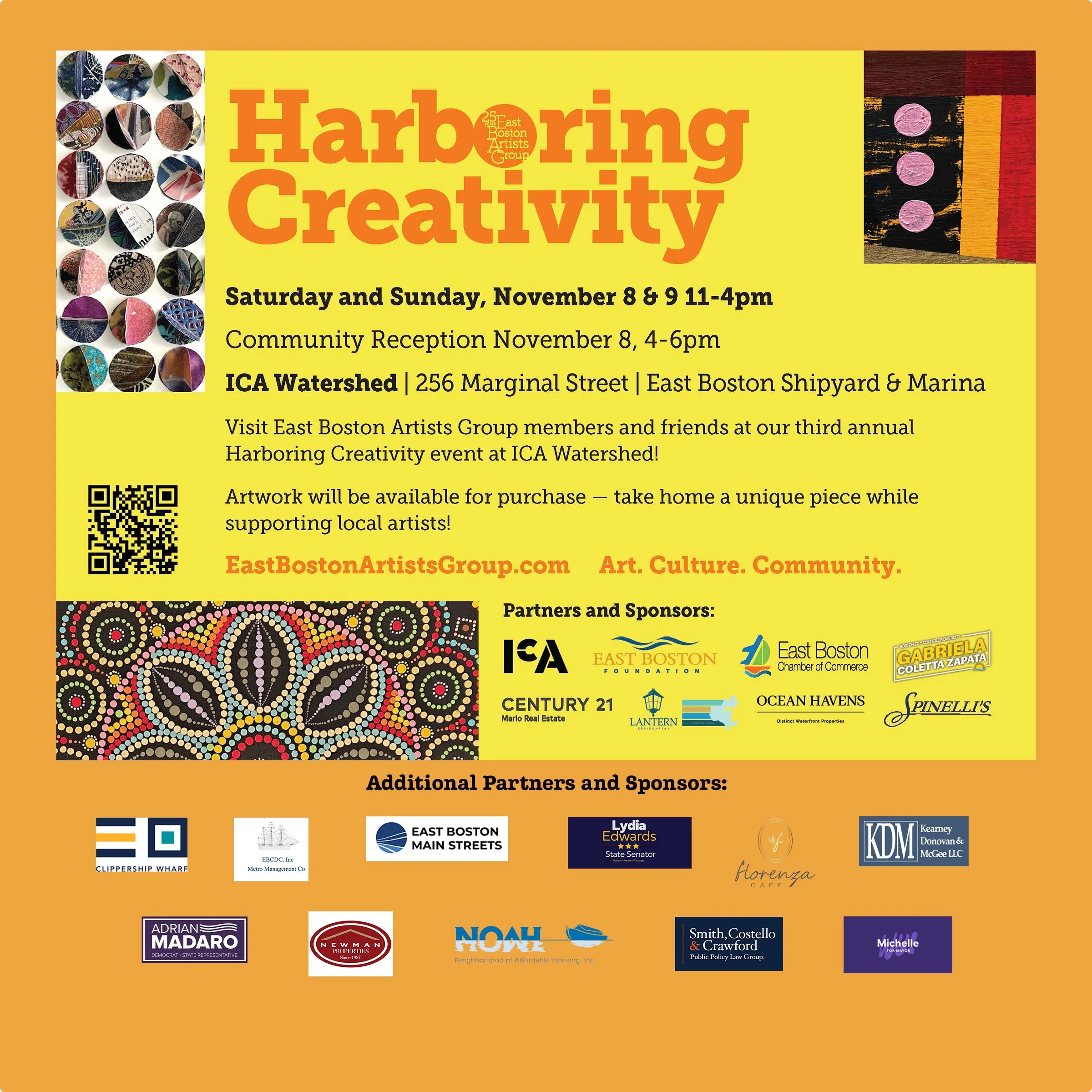 Join us for Harboring Creativty 2025