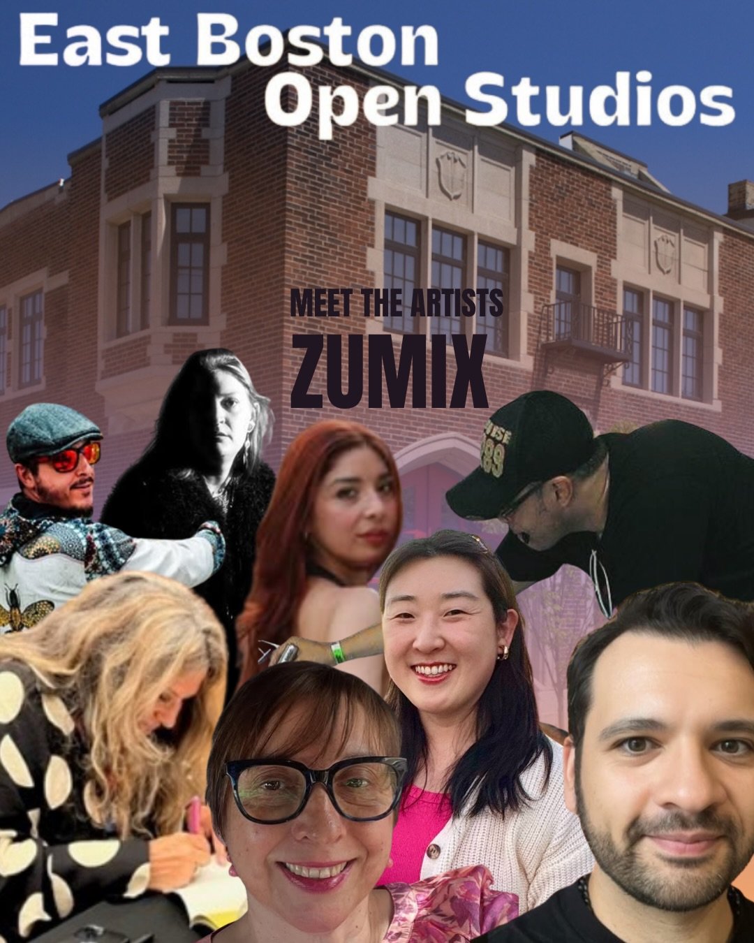 Where it all began&hellip; and where creativity continues to grow ✨

Join us at ZUMIX during East Boston Open Studios and meet a dynamic group of artists sharing their work in this meaningful space. From painting and printmaking to photography and mi
