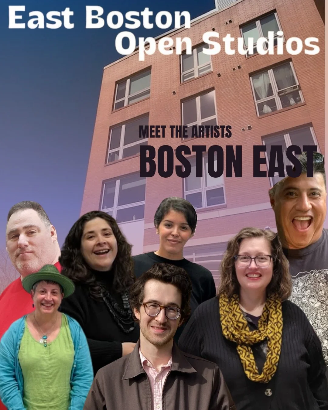 A whole gallery filled with creativity, connection, and artists you won&rsquo;t want to miss ✨

Join us at The Gallery at Boston East during East Boston Open Studios and meet an incredible group of artists showcasing their work in this shared space. 