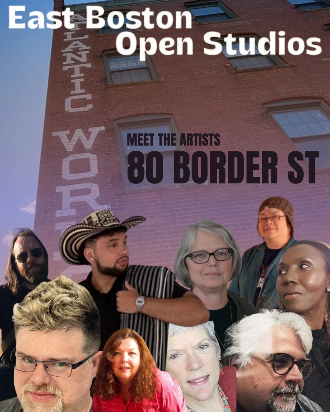 The energy inside 80 Border St Studios is something you have to experience ✨

Step inside during East Boston Open Studios and meet the artists who bring this creative space to life. From bold paintings to intricate mixed media, each artist has a stor