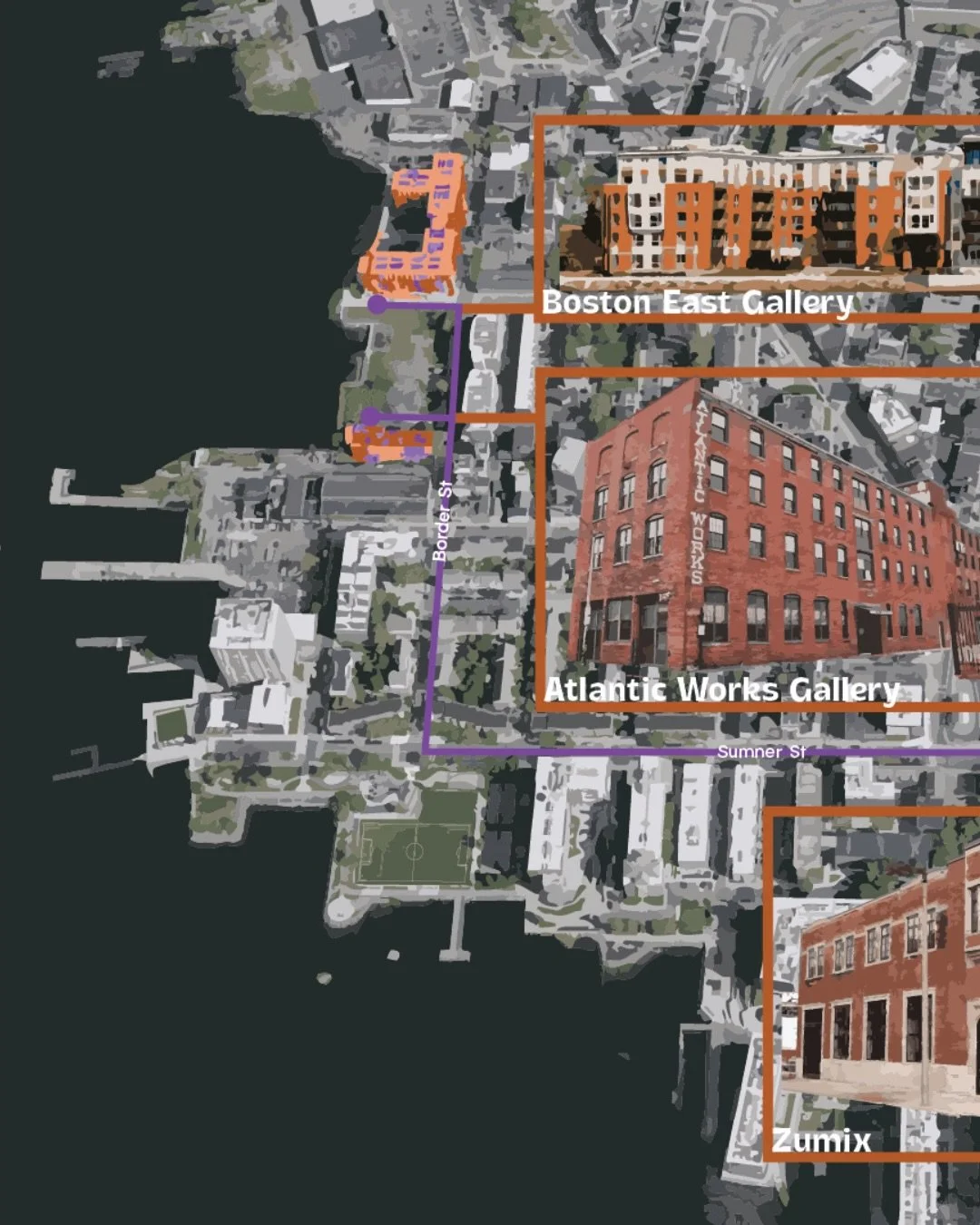Here&rsquo;s the moment you&rsquo;ve been waiting for&hellip; 🗺️✨

The official map for East Boston Open Studios is here! This is your guide to a full day of creativity&mdash;where to go, who to see, and how to experience the incredible artists that