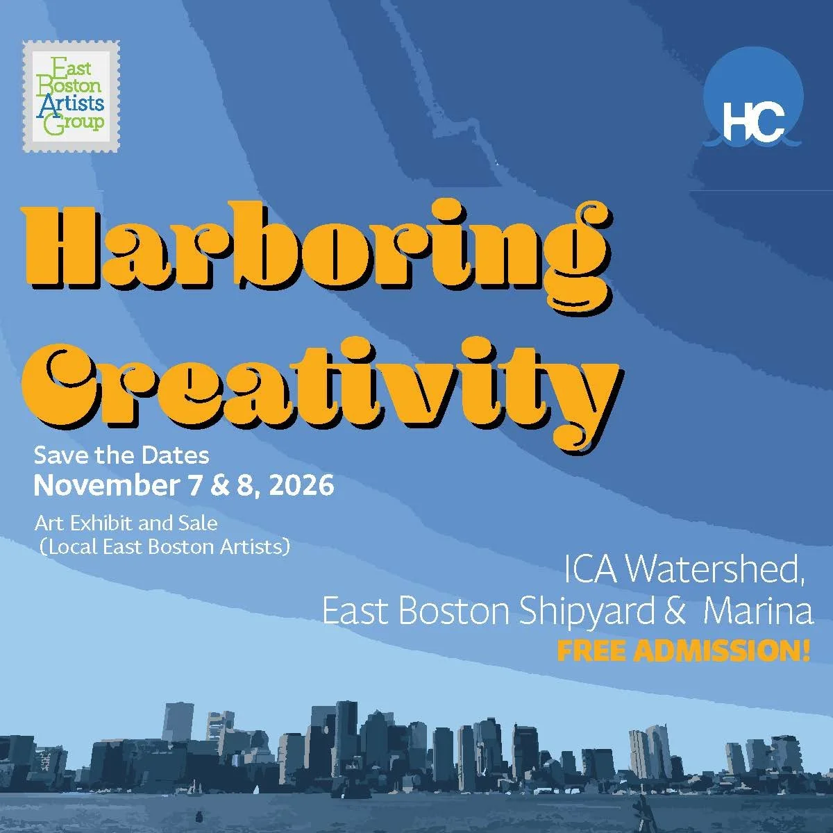 Harboring Creativity 2026