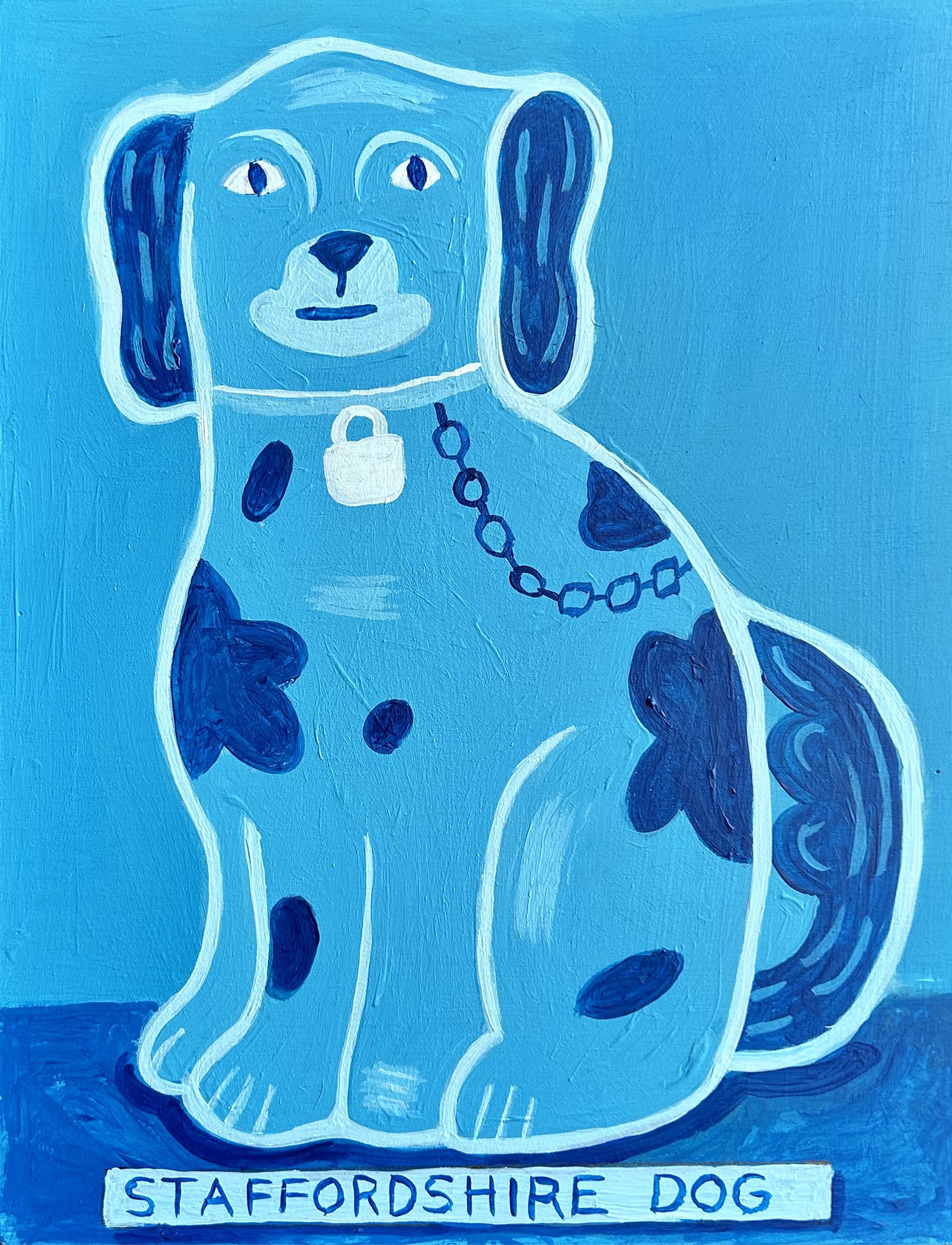 Staffordshire Dog