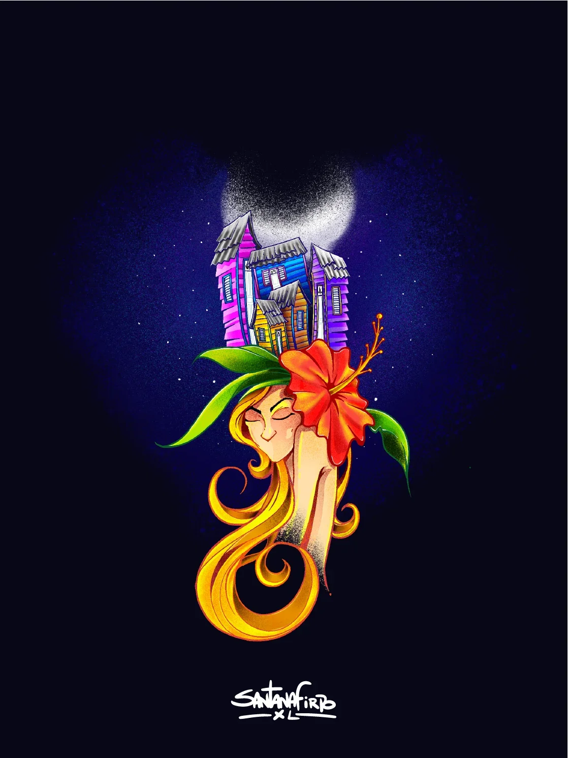 Digital Illustration_Media Noche - Digital Illustration.webp