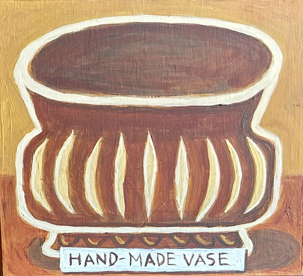 Hand-made Vase