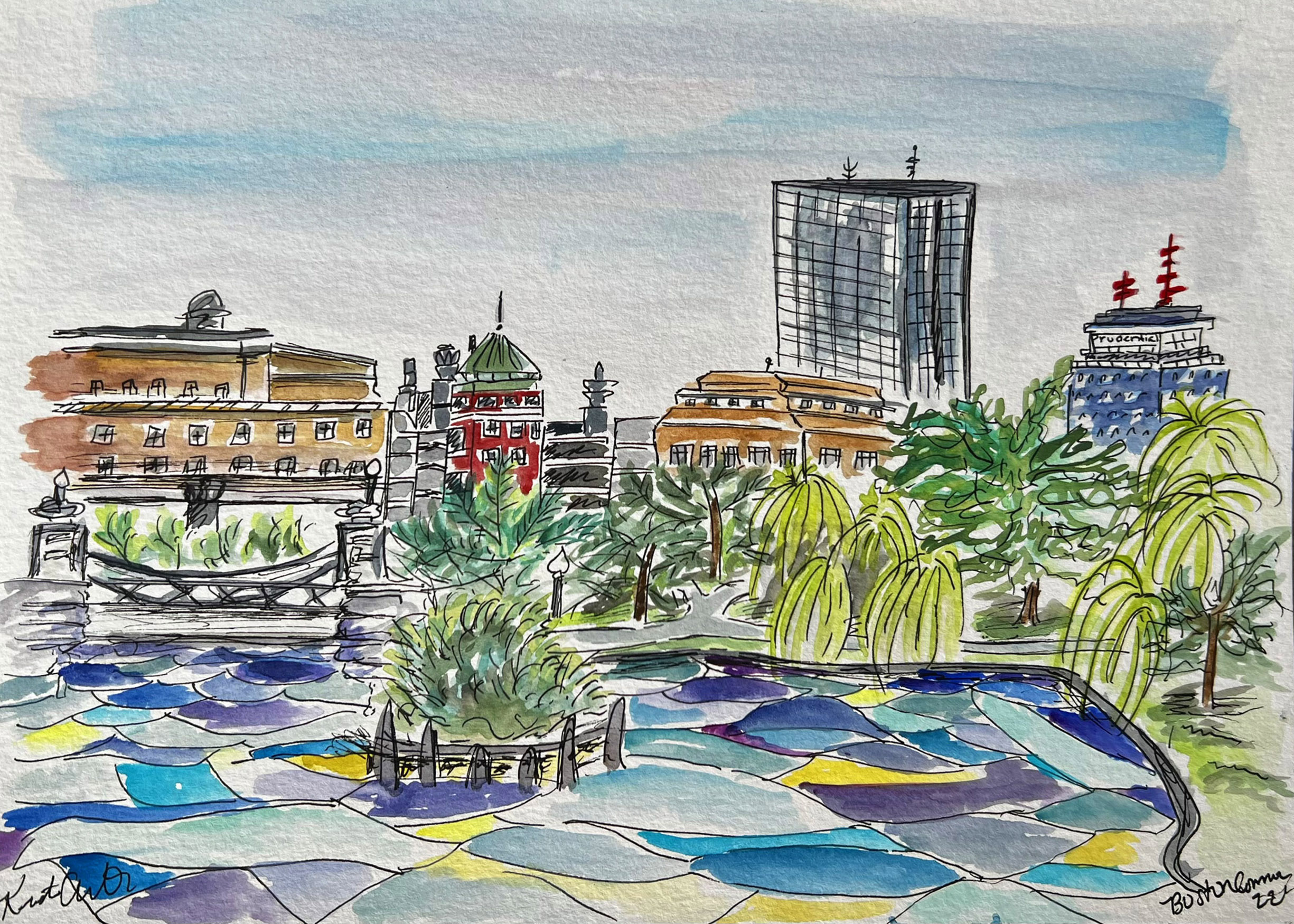 Boston_public_garden_vibrant_5x7.png