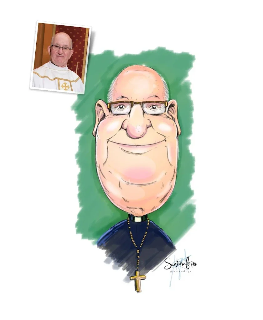 Digital_Caricature_Padre Tomas - Digital Caricature.webp