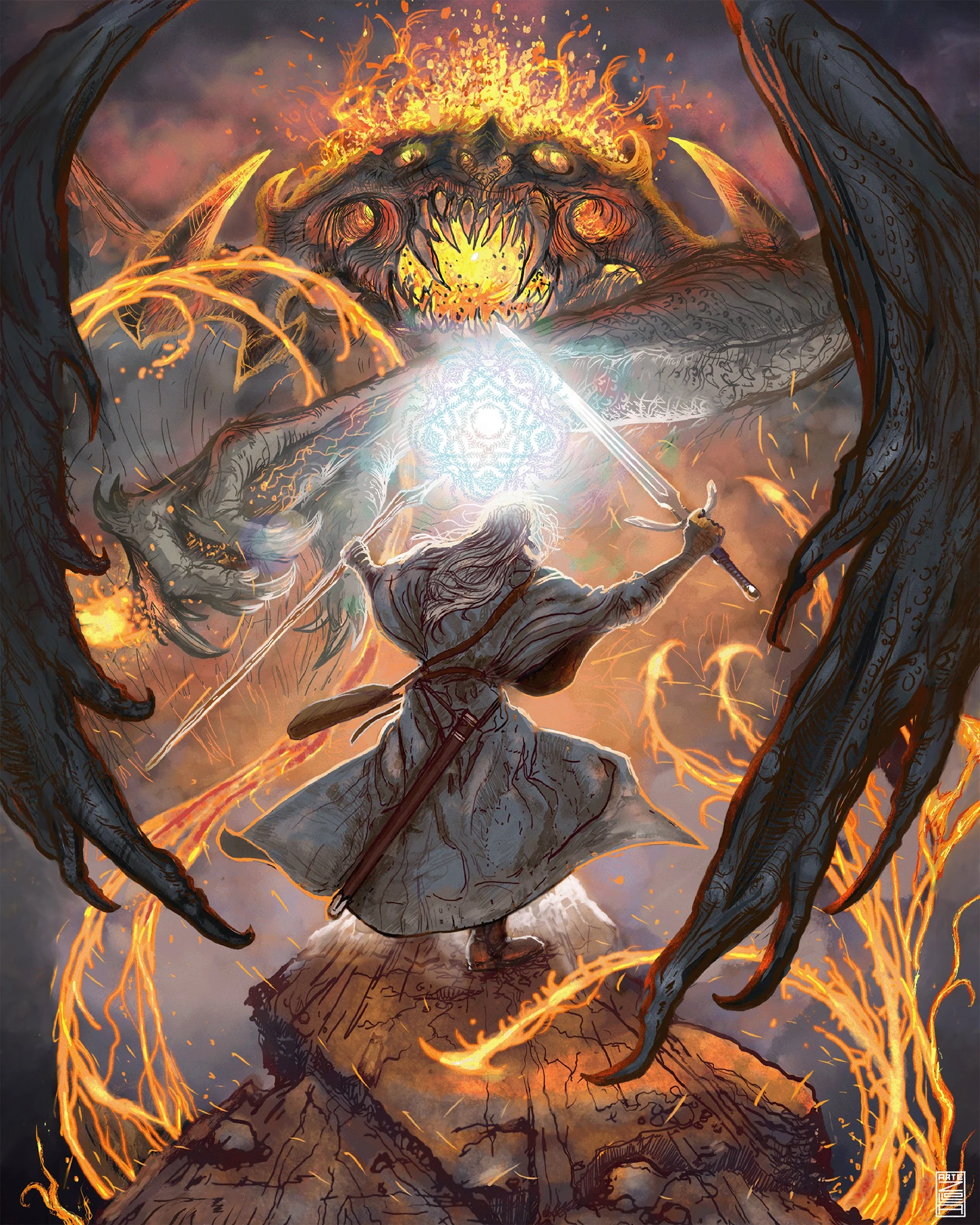 You Cannot Pass