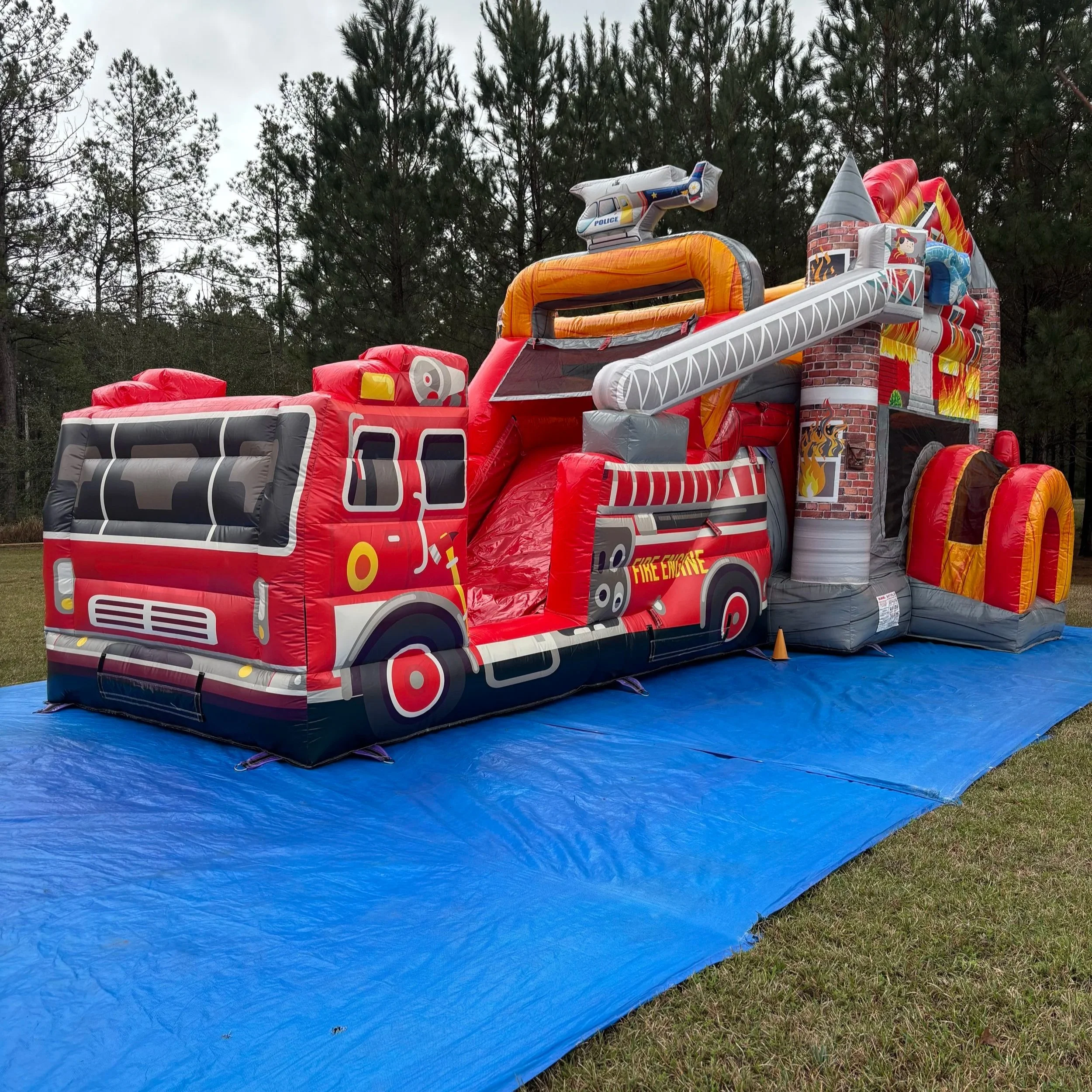 Fire House Combo