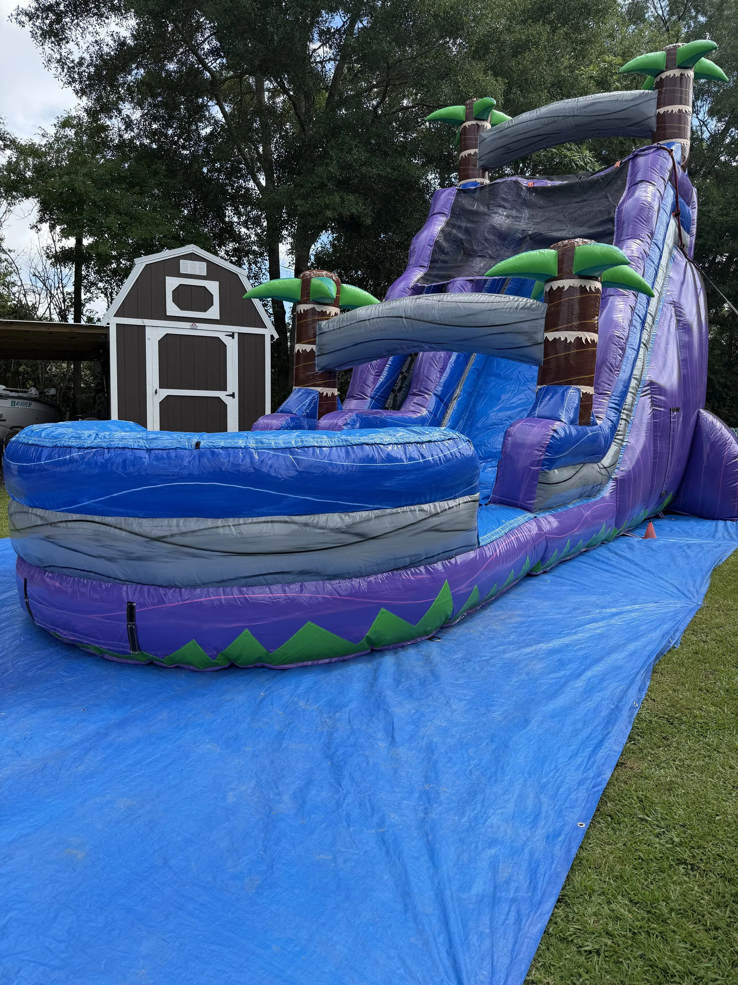 16' Purple Crush Waterslide