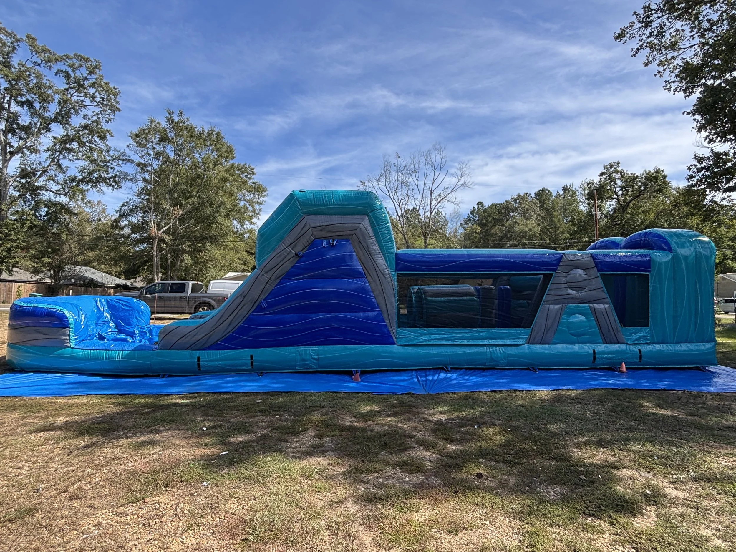 46' Obstacle Course