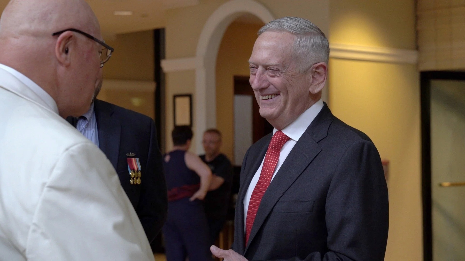 Secretary Mattis Speech 2018 1/9 Reunion