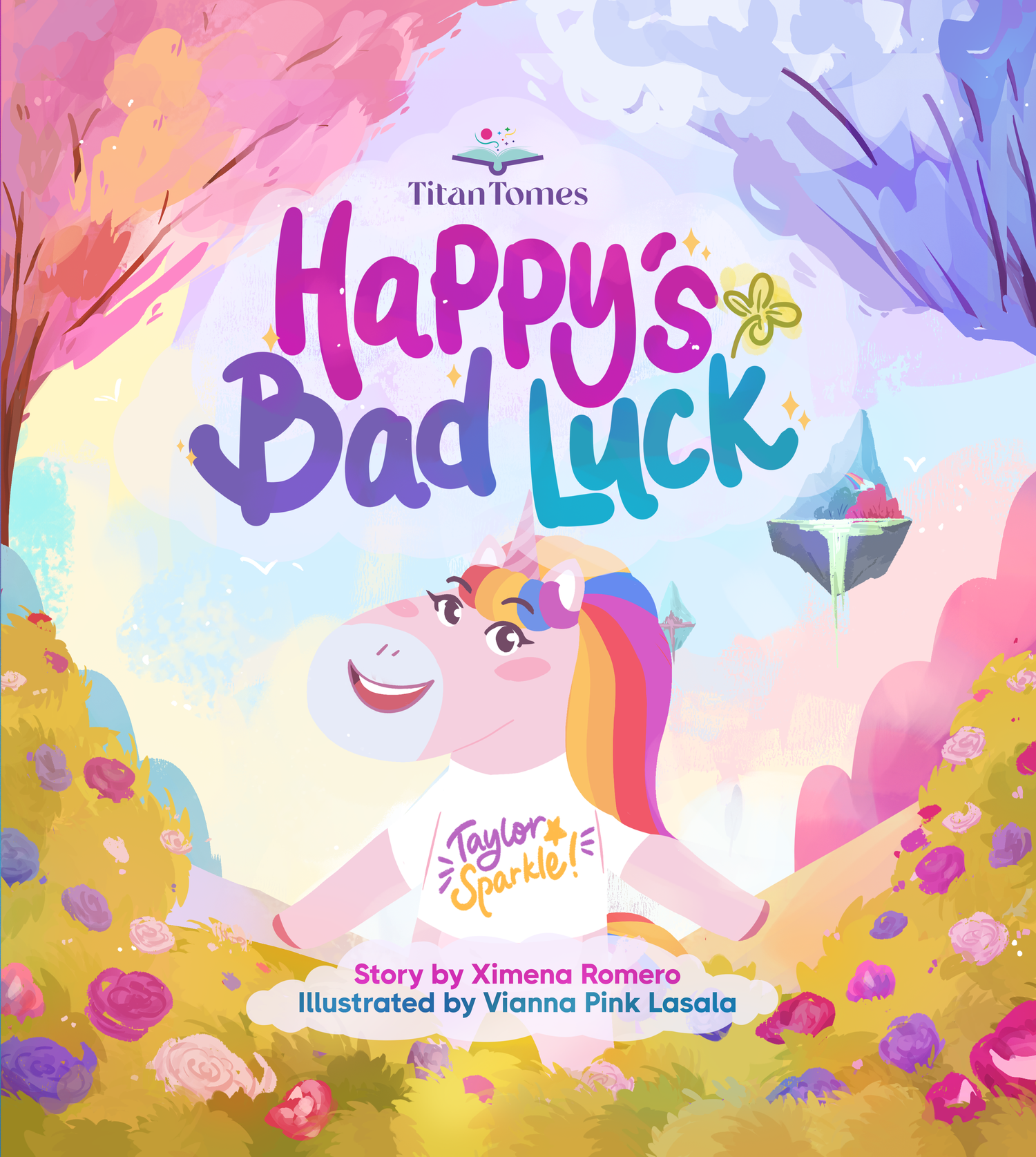 Happy's Bad Luck — Titan Tomes