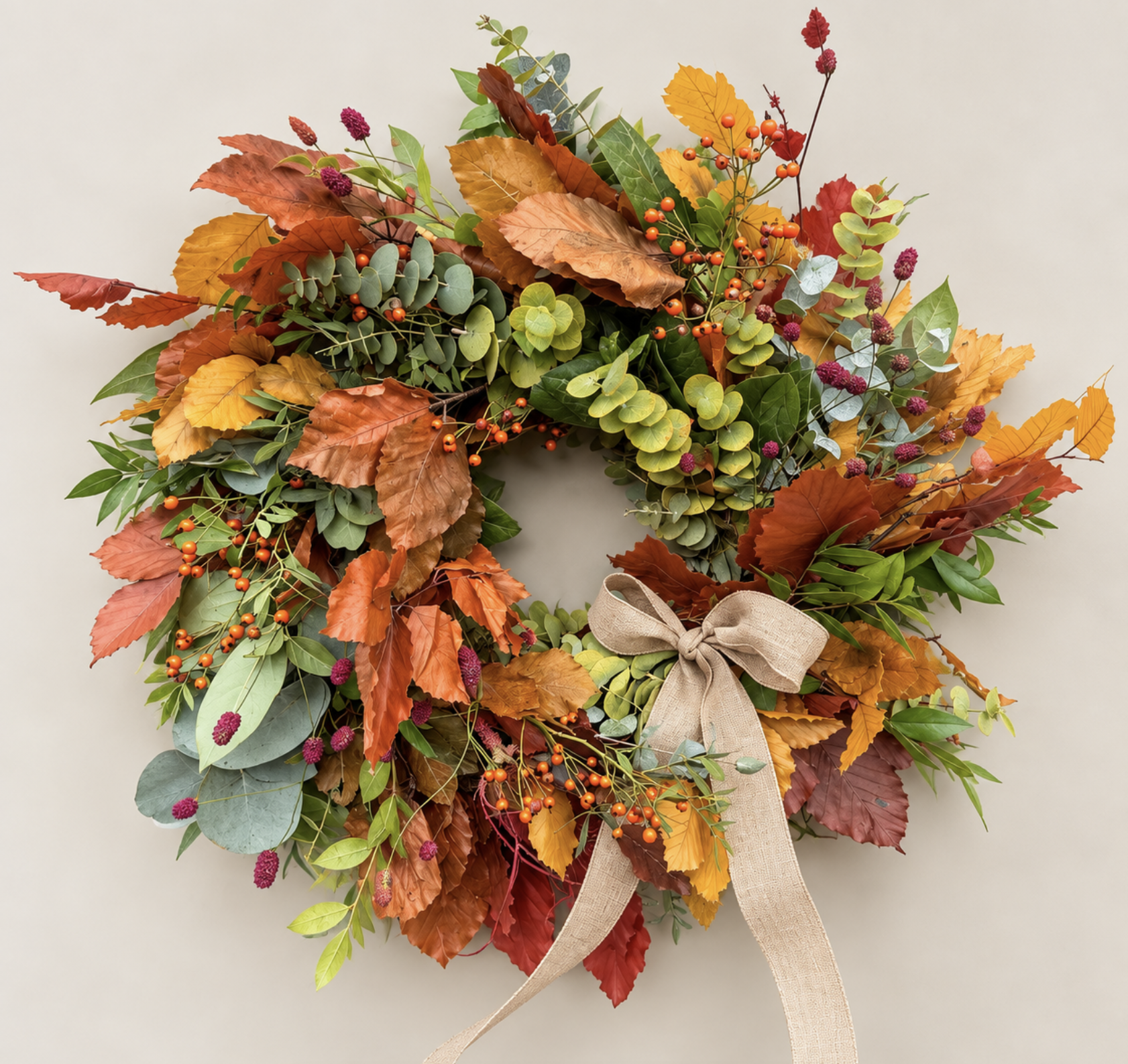 Autumnal Wreath