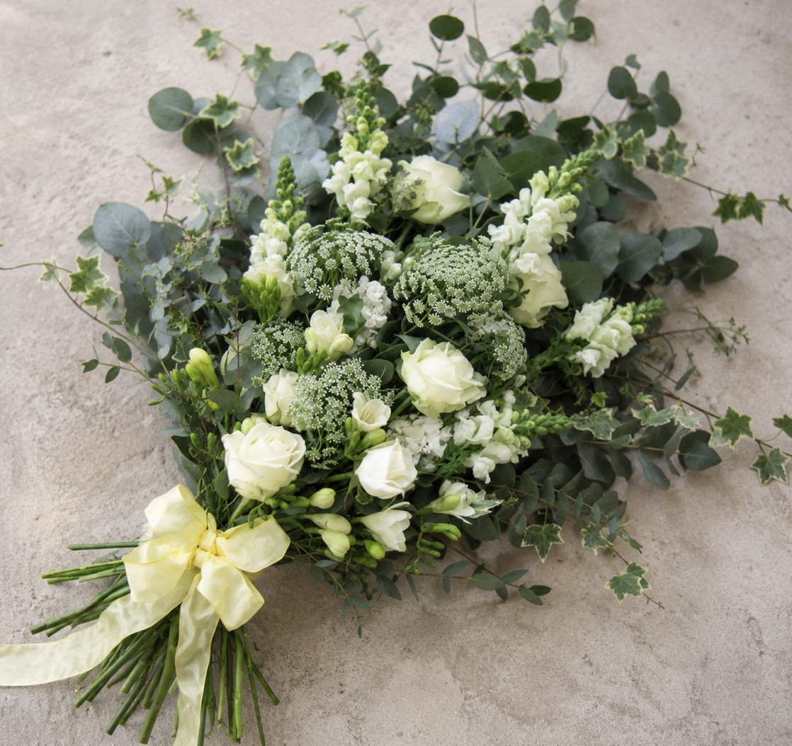 The Ivory & Evergreen Sheaf