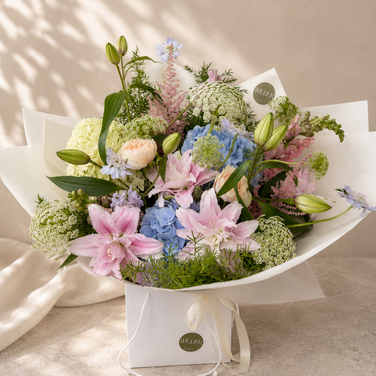 The Wilder Signature - Customisable, Deluxe Bouquet