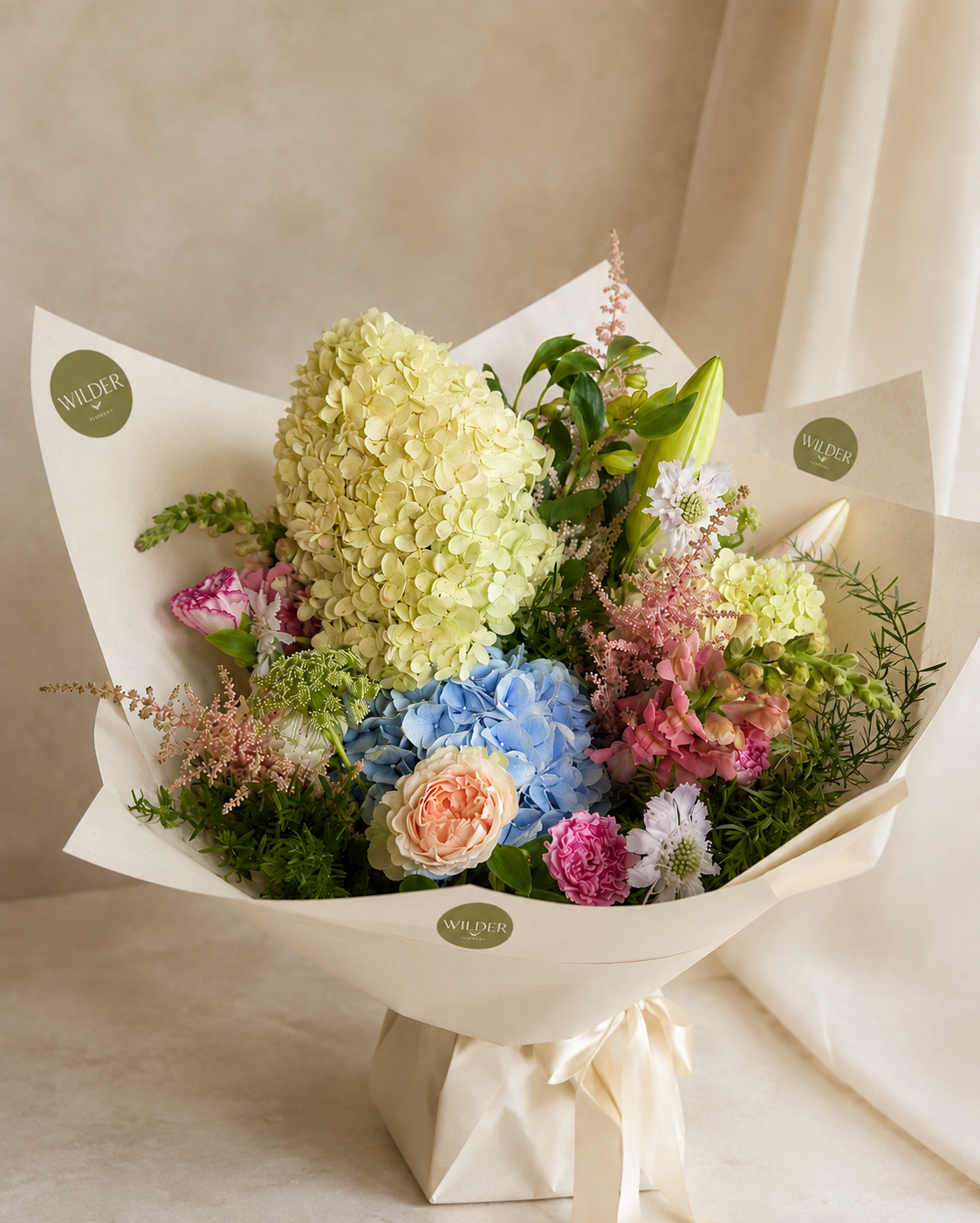 Bouquet of the month - August