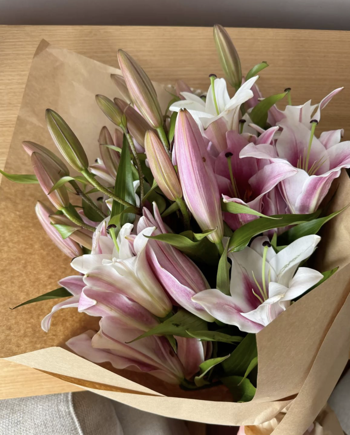 Lilly Bouquet - Pink or white