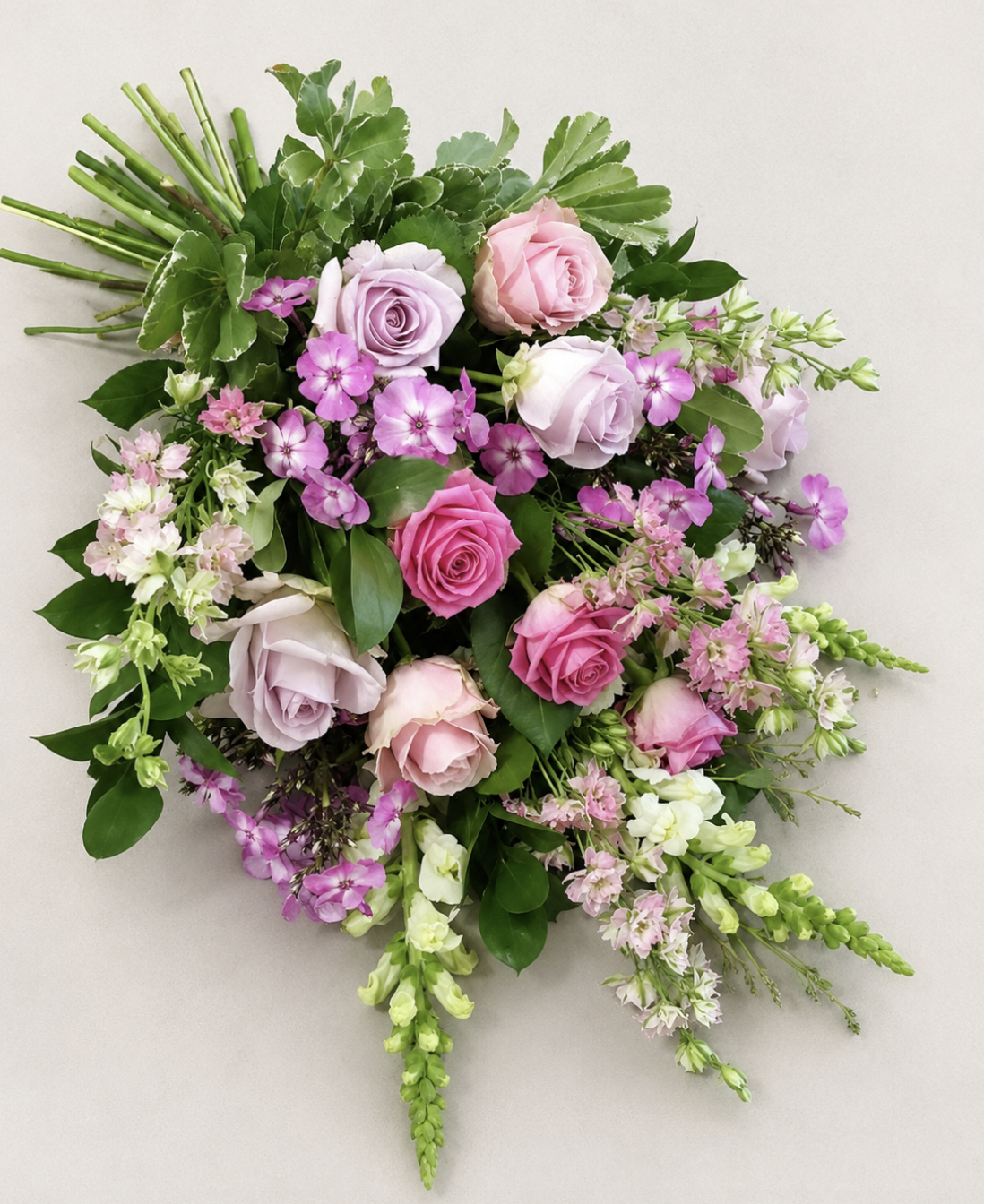 Blush & Lavender Tribute Sheaf