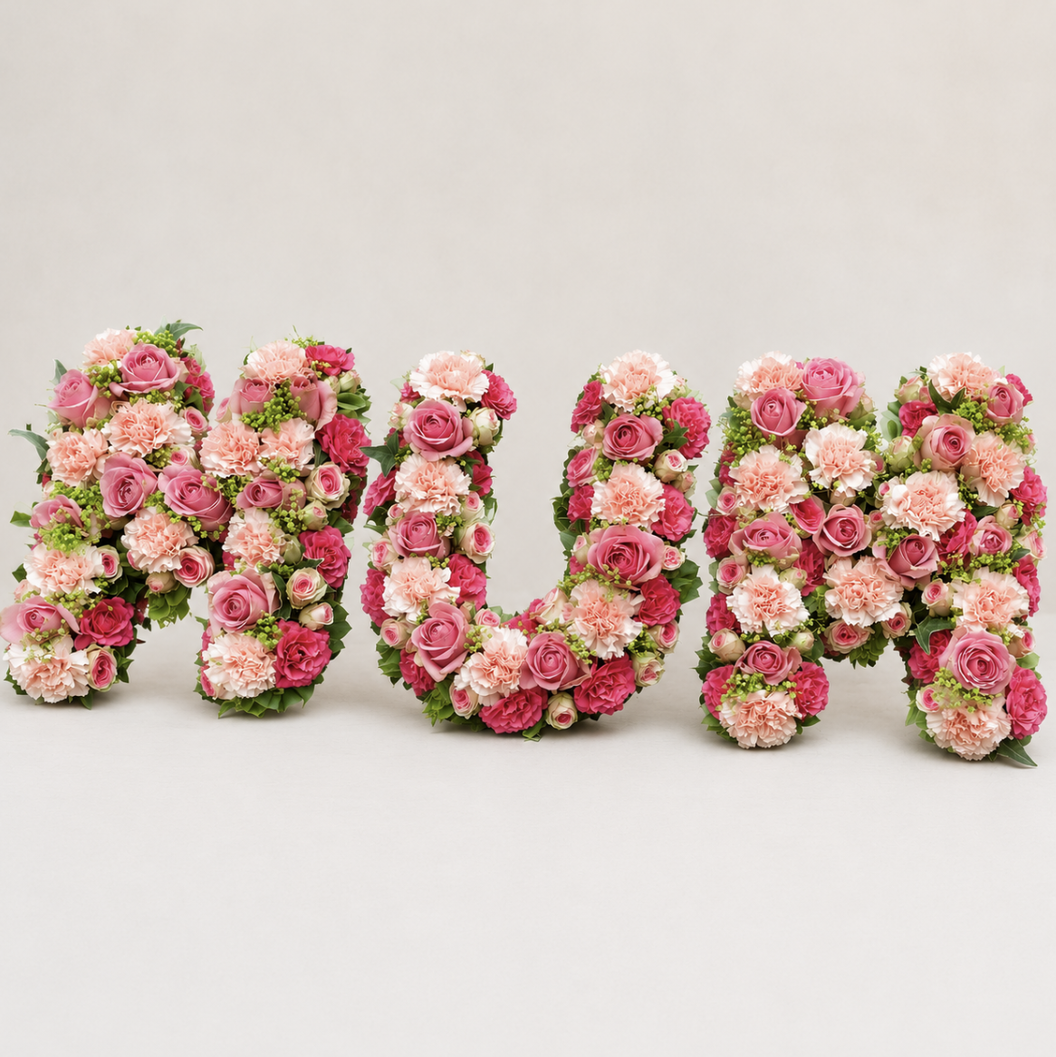 Pink Letter Tribute -Customisable