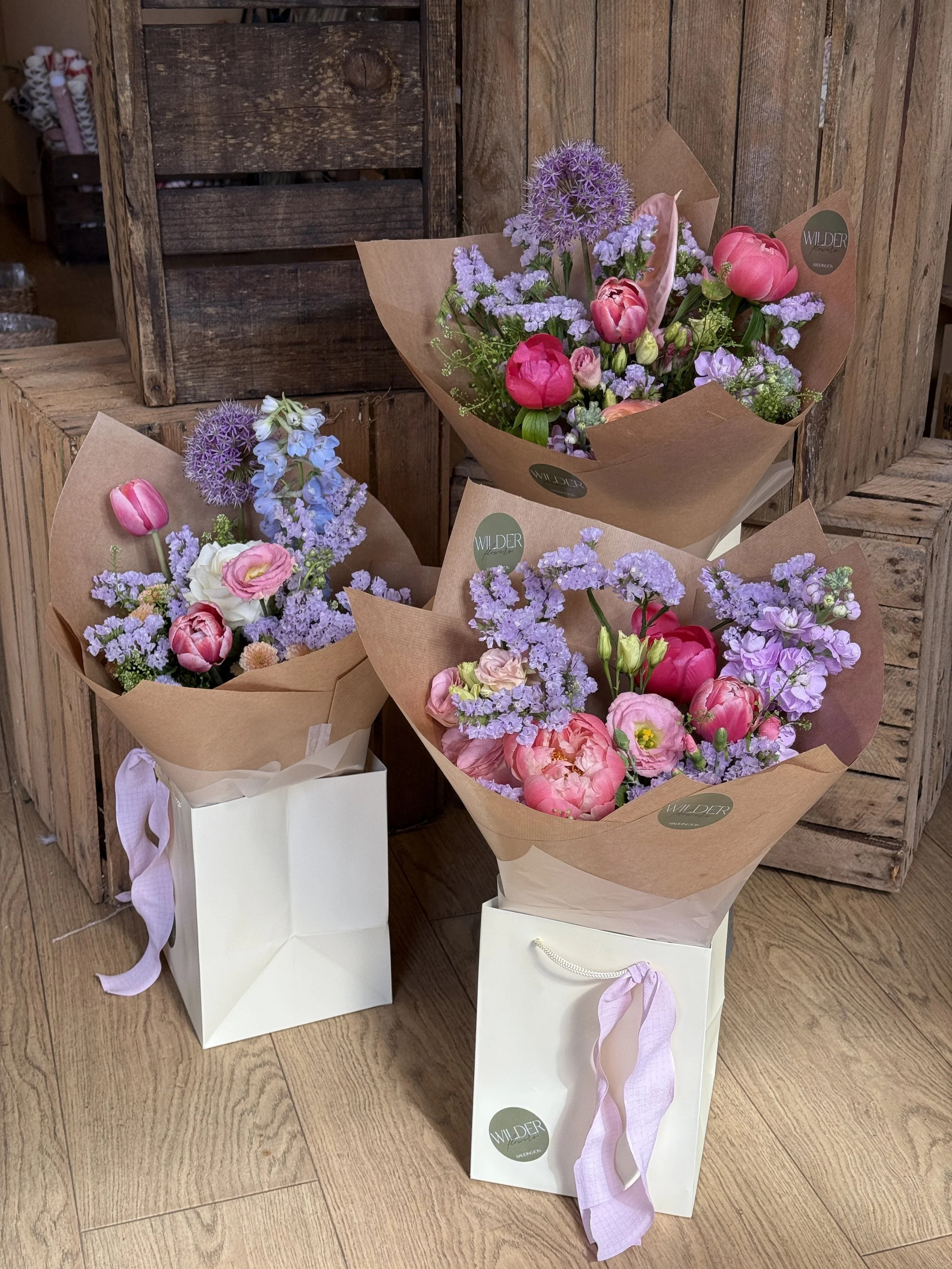 Bouquet of the month - APRIL