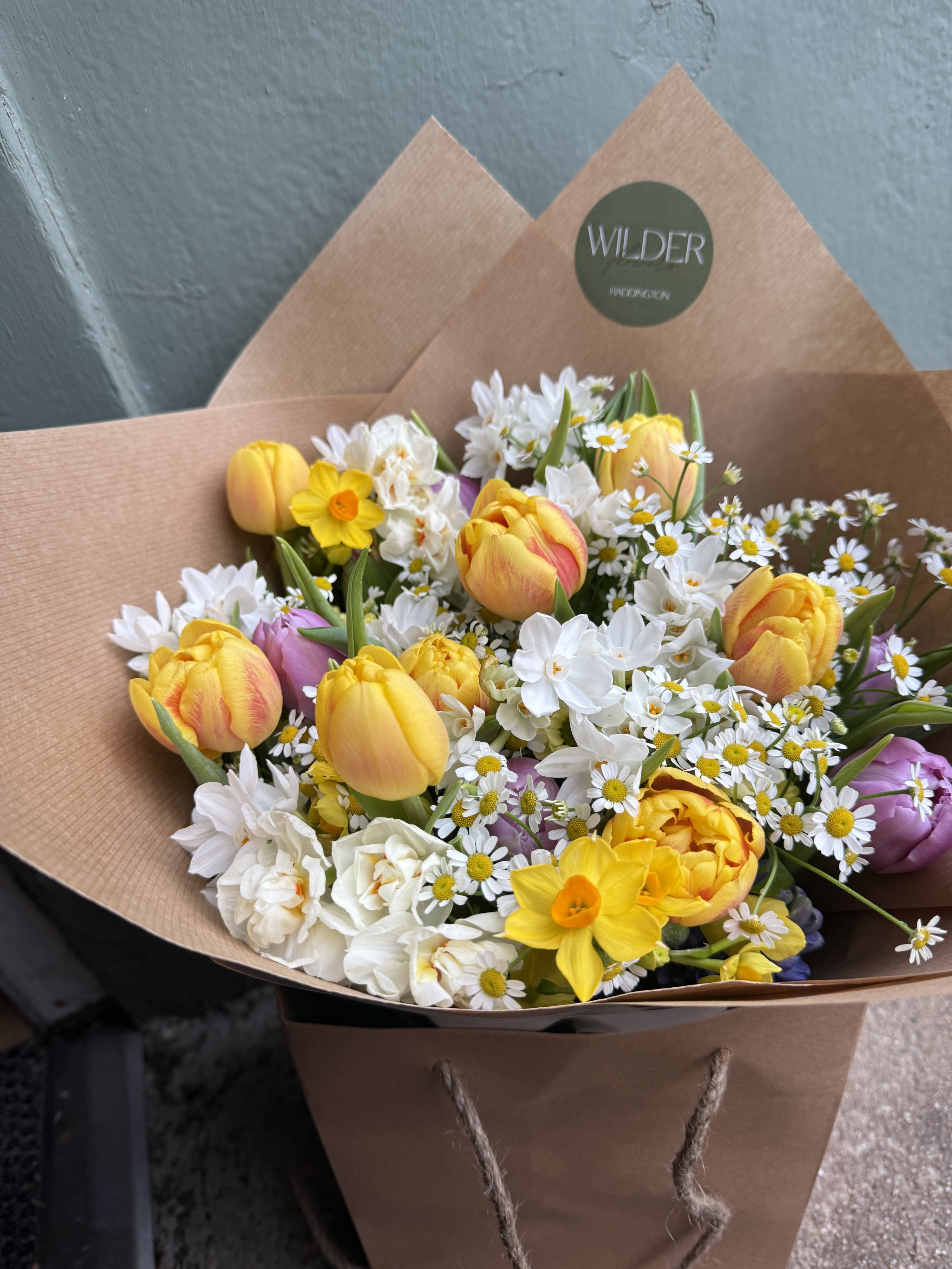 Spring Meadow Bouquet