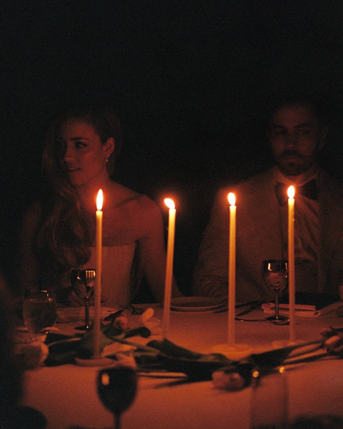 By candlelight @okra.candle 

@johnjoseph_foodanatomy 
@curated_event 
@olivialefebvre @crball87