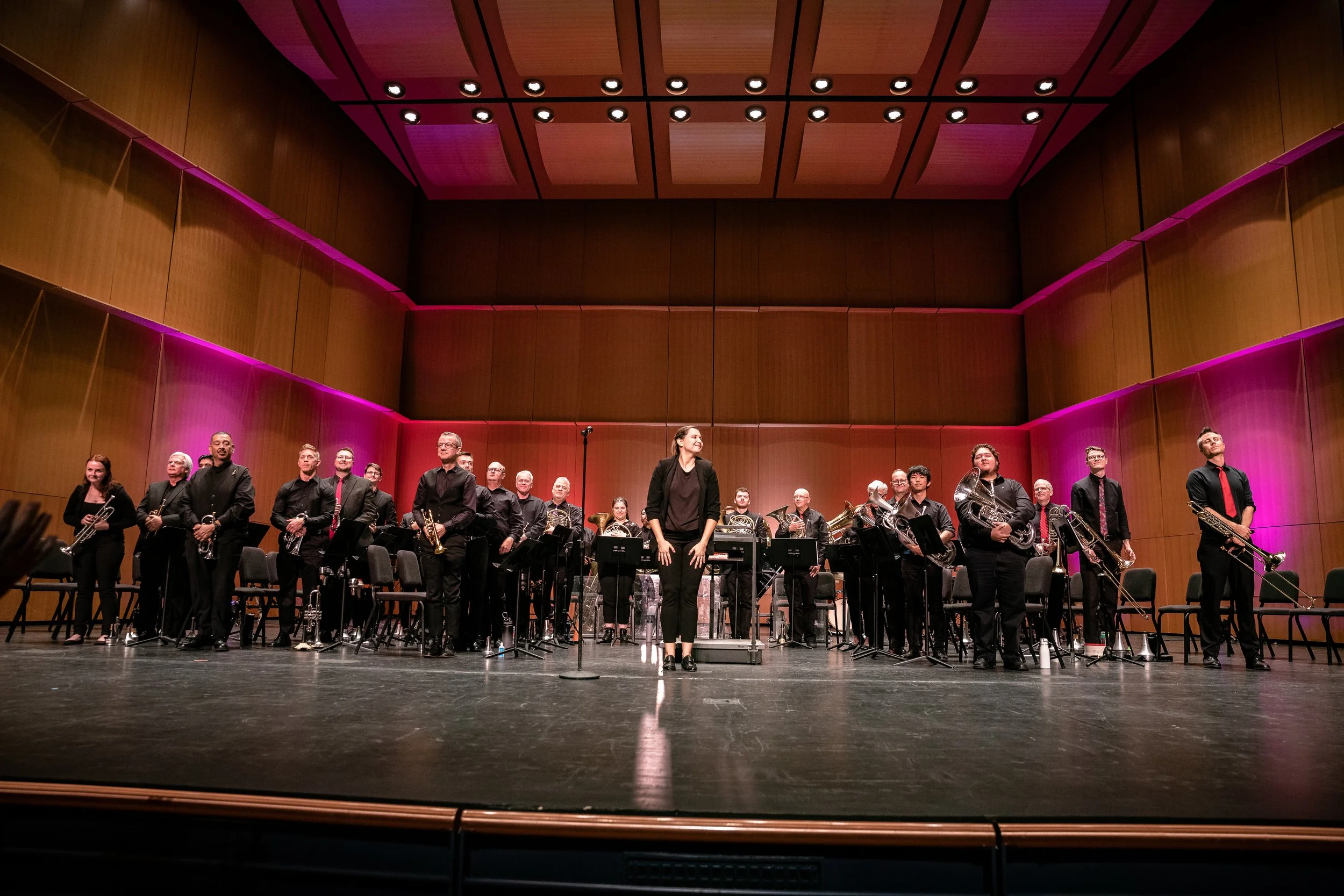 BAND MEMBERS — Salt River Brass