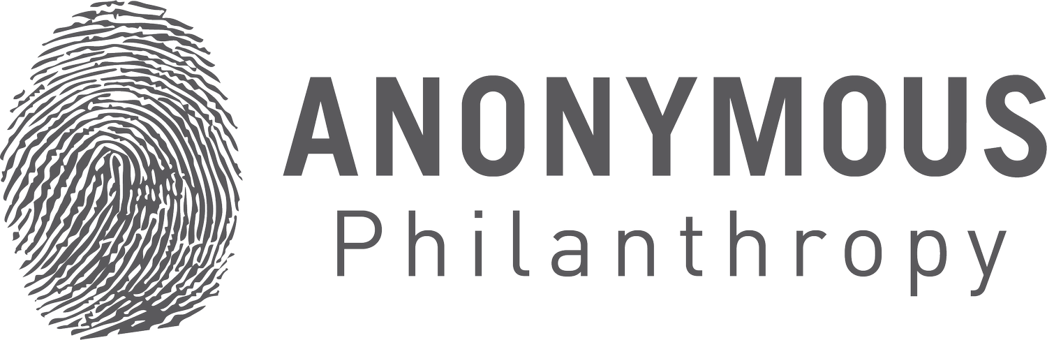 Anonymous Philanthropy