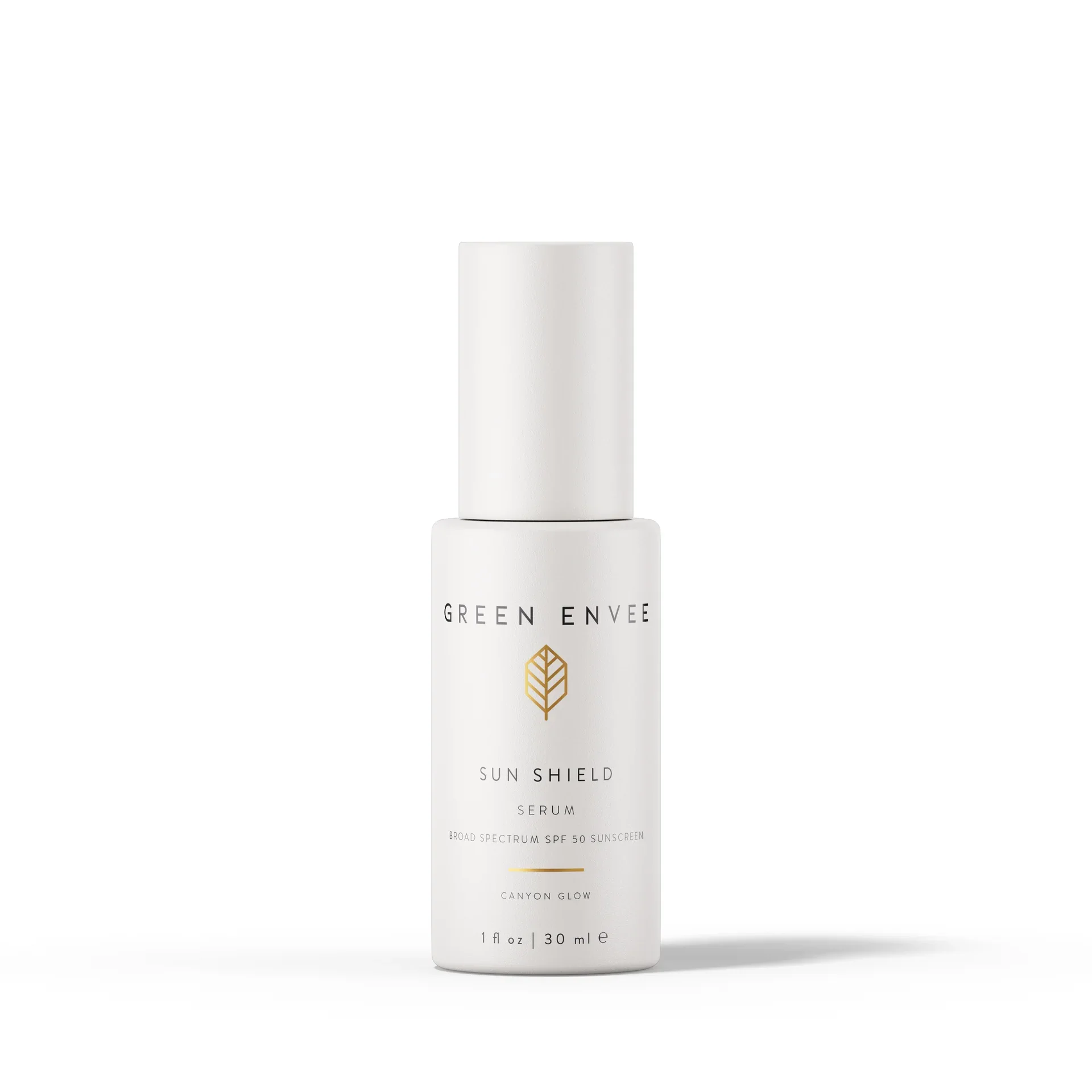 Green Envee | Sun Shield Serum Broad Spectrum SPF 50 Sunscreen Canyon Glow (OUT OF STOCK)