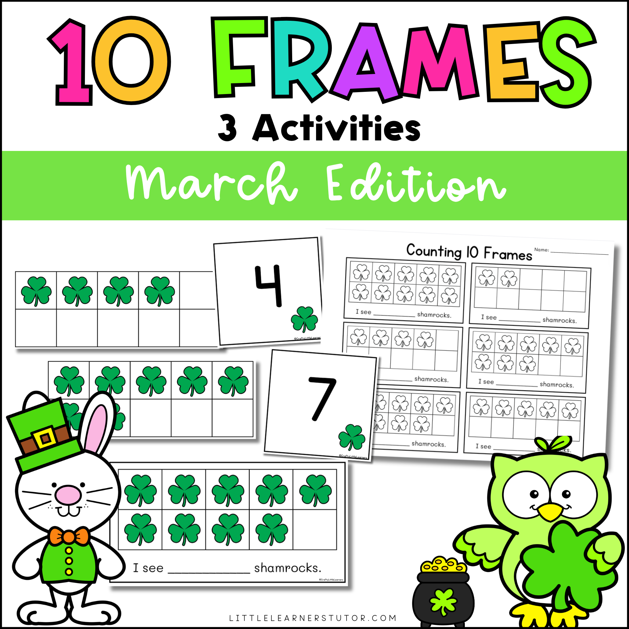 March_Ten_Frames_St. Patricks_Day_Math_Activity.png