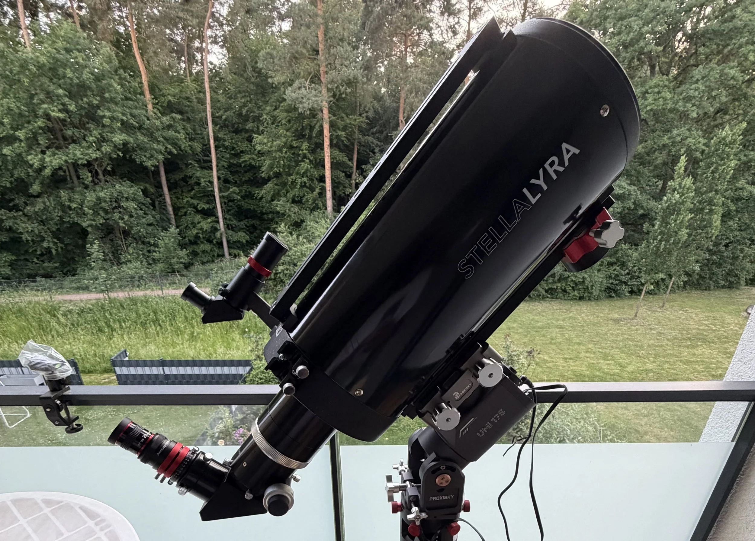 StellaLyra 6" Classical Cassegrain Telescope