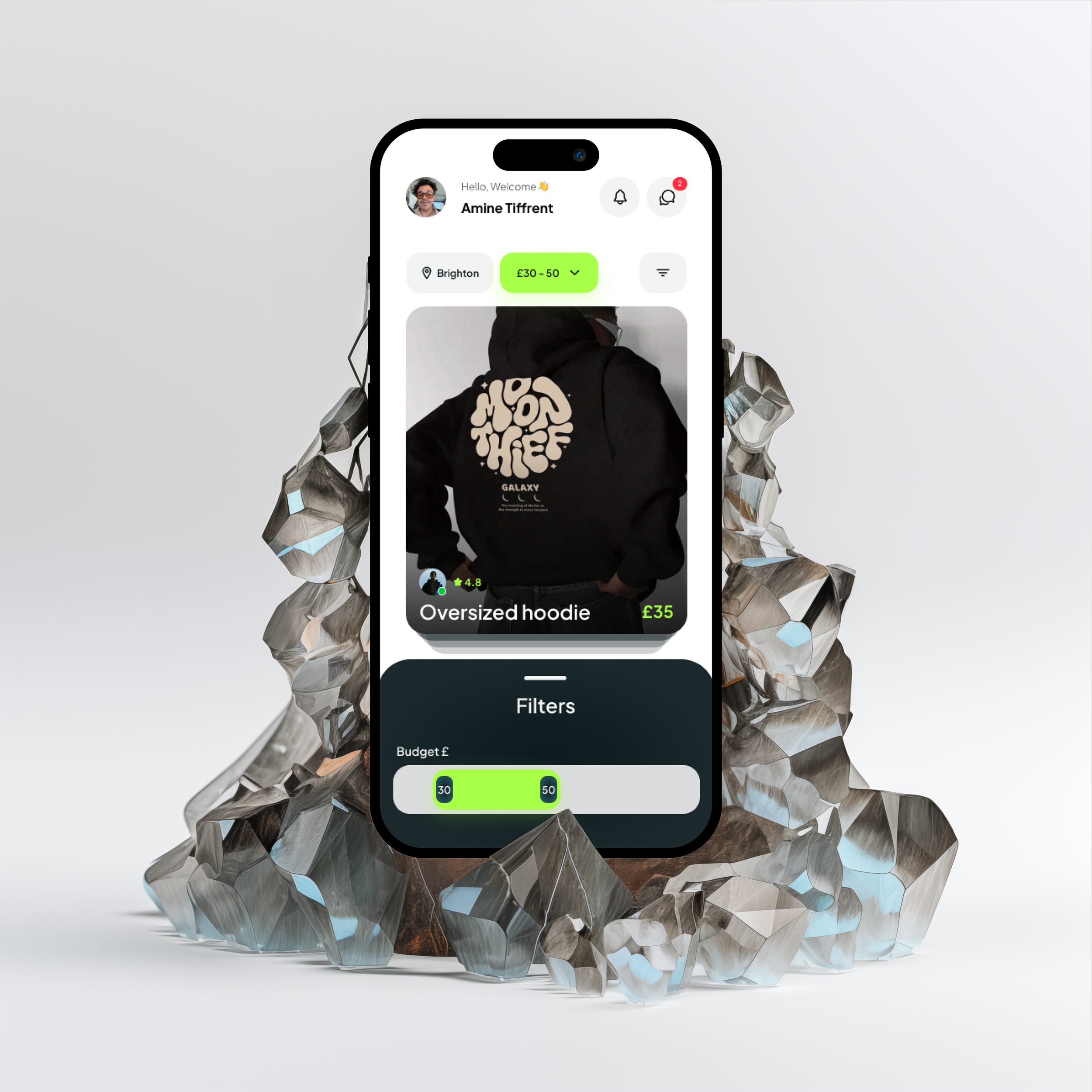 Swipe & Buy