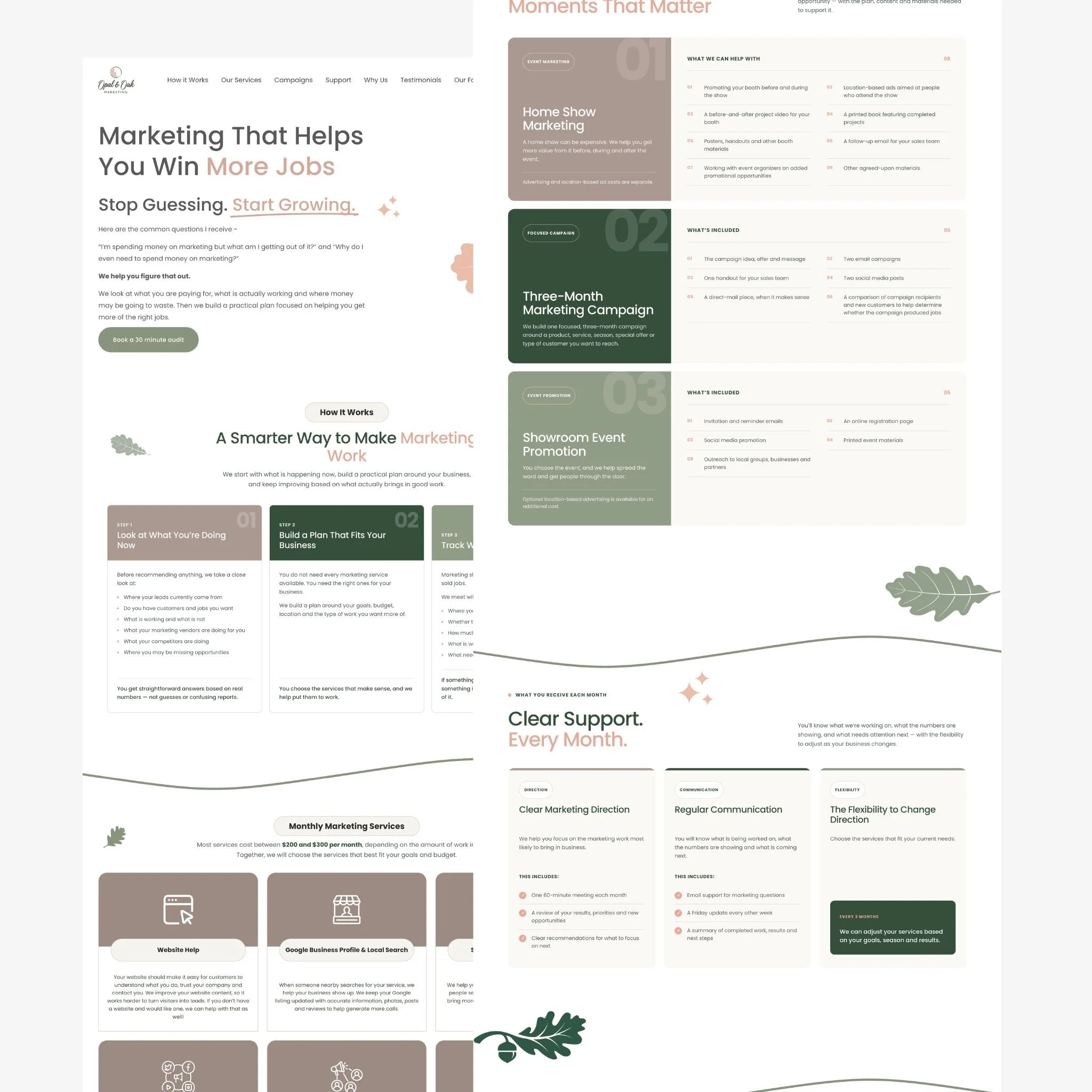 Opal & Oak Marketing