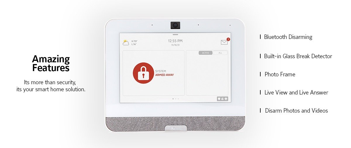 Qolsys IQ 4 319 mhz