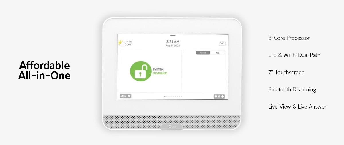 Qolsys IQ PowerG Hub