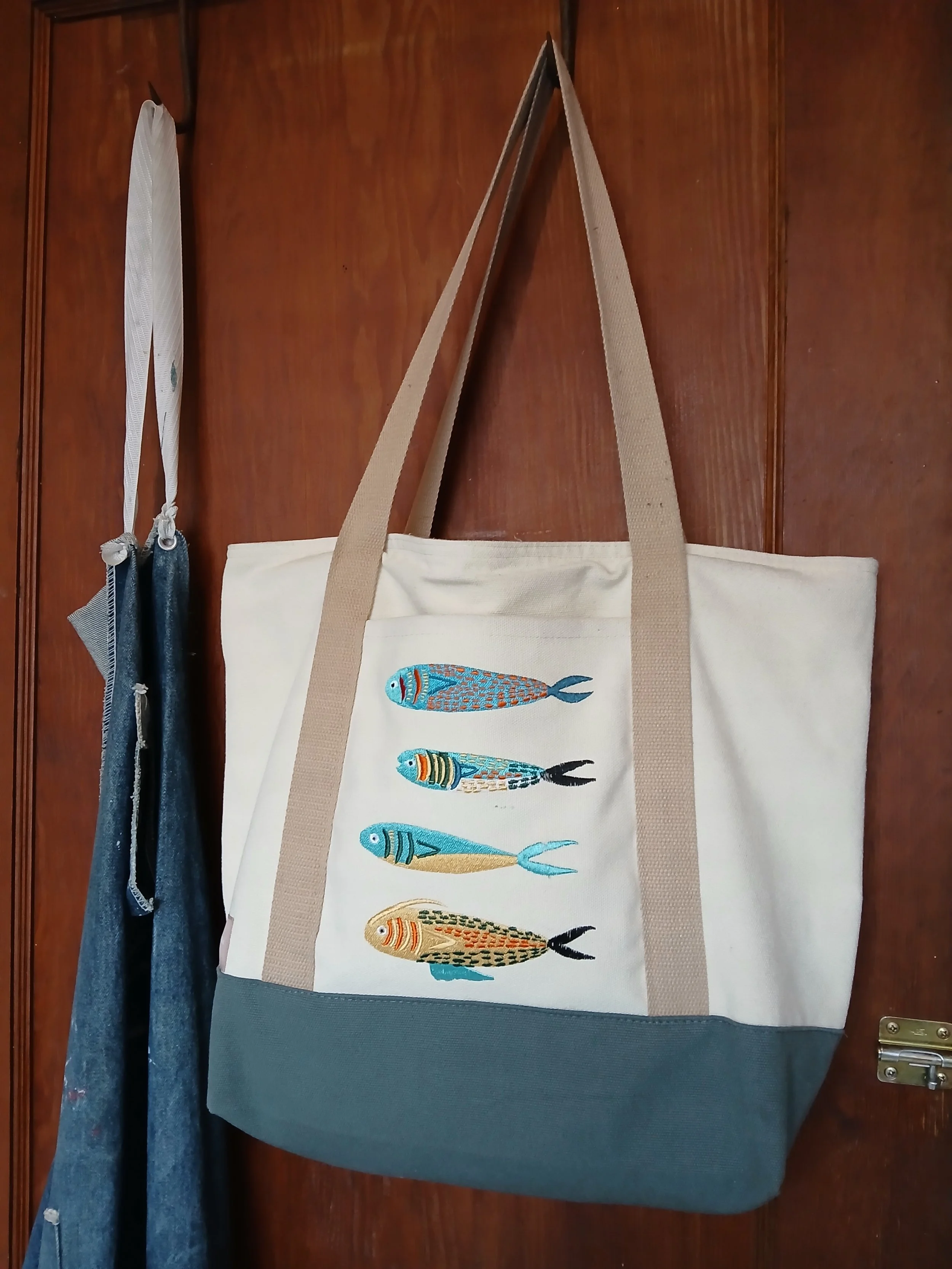 Canvas cotton fish tote bag.jpg