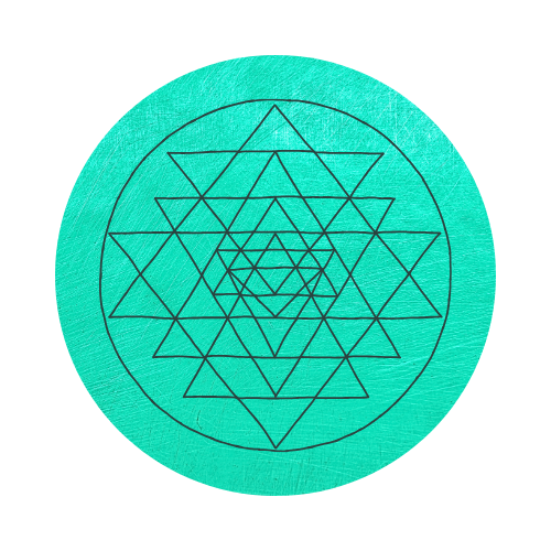 The Sri Yantra And The Golden Spiral: Geometry You Can Actually Enter