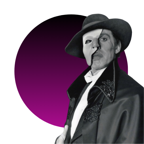 The Mask Is The Tell: What The Phantom Teaches Us About Love That Isn't