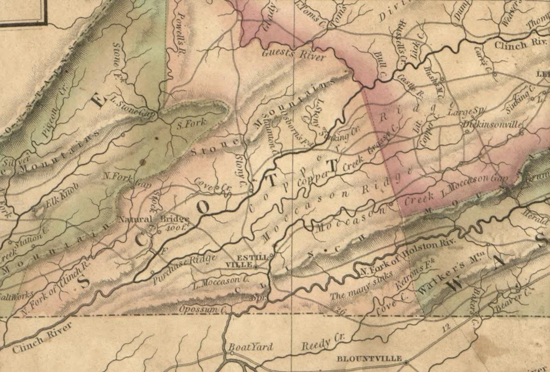 Coming Next Week: A New Series                                              “Bound, Free, and In Between: Free People of Color                            in Scott County, Virginia”